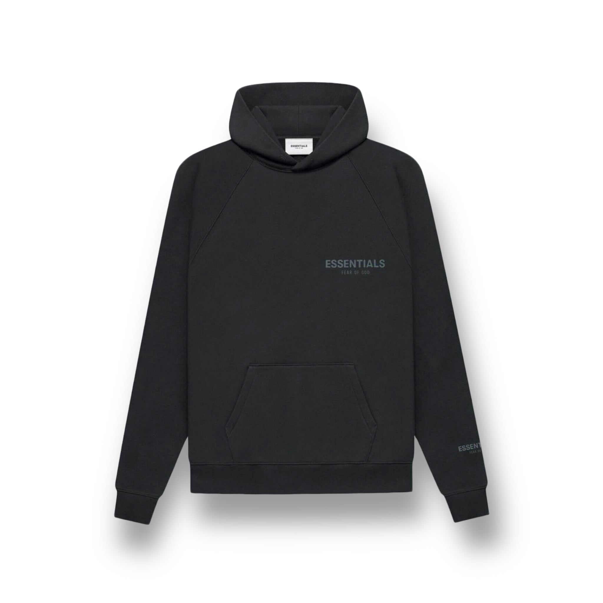 Fear Of God Essentials Core Collection Pullover Hoodie Light Heather, Essential Fear Of God Hoodie