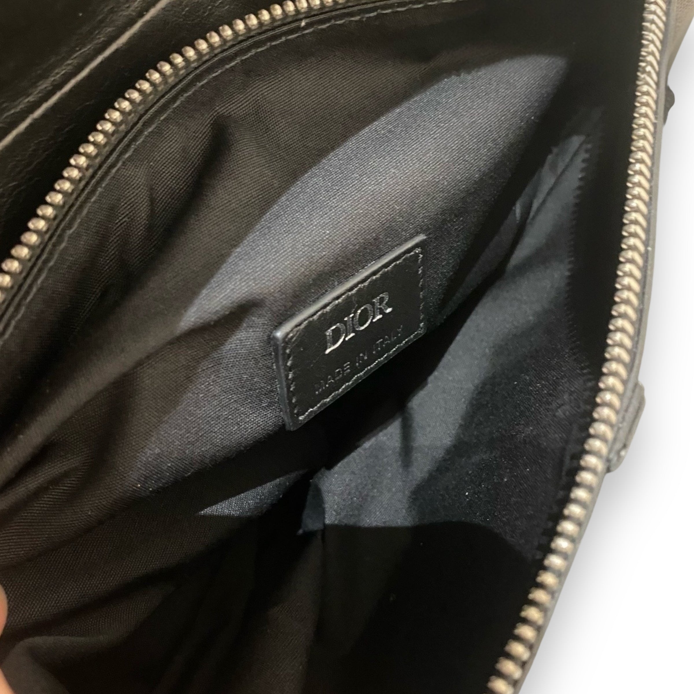 Dior Black Galaxy Saddle