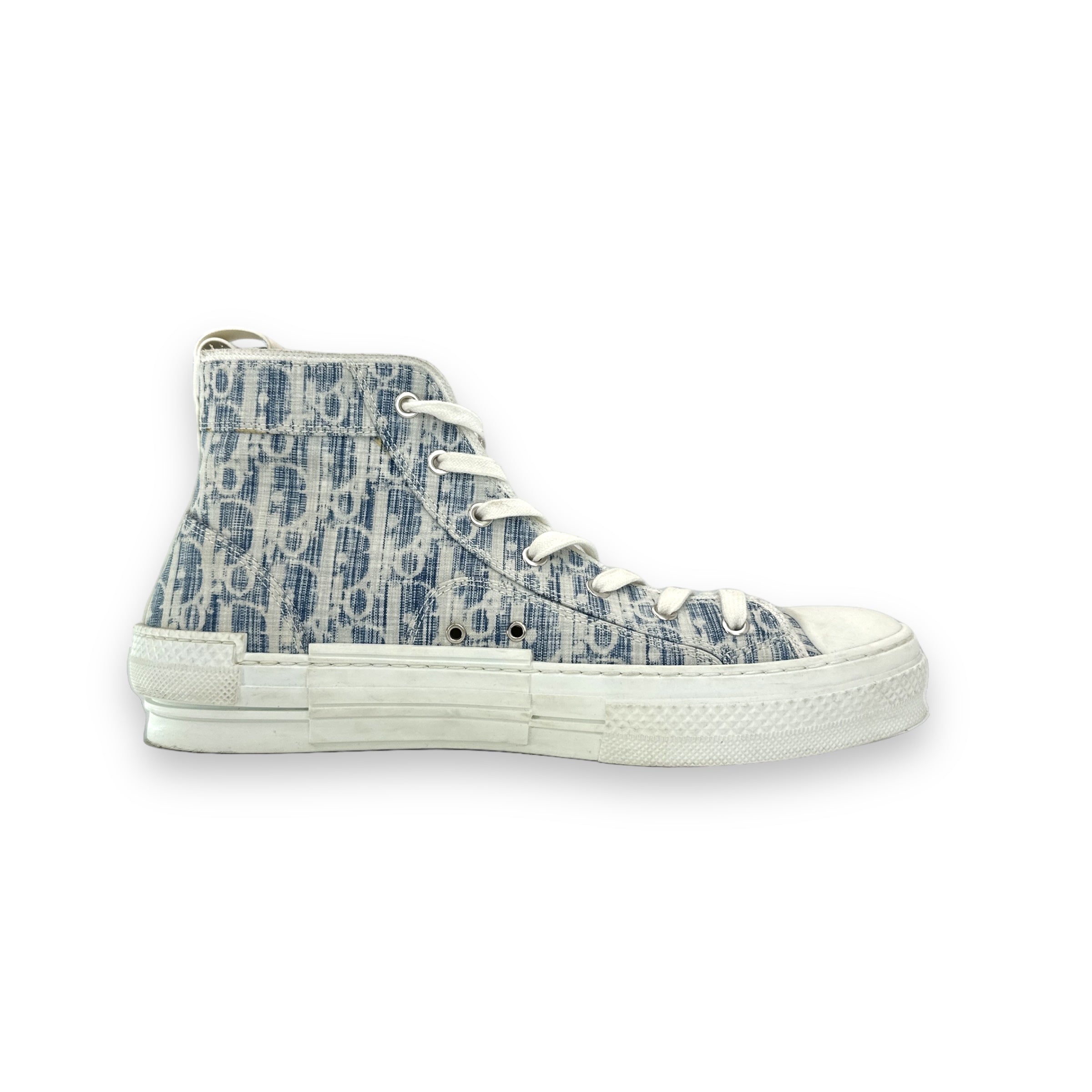 DIOR B23 KASURI JACQUARD BLUE