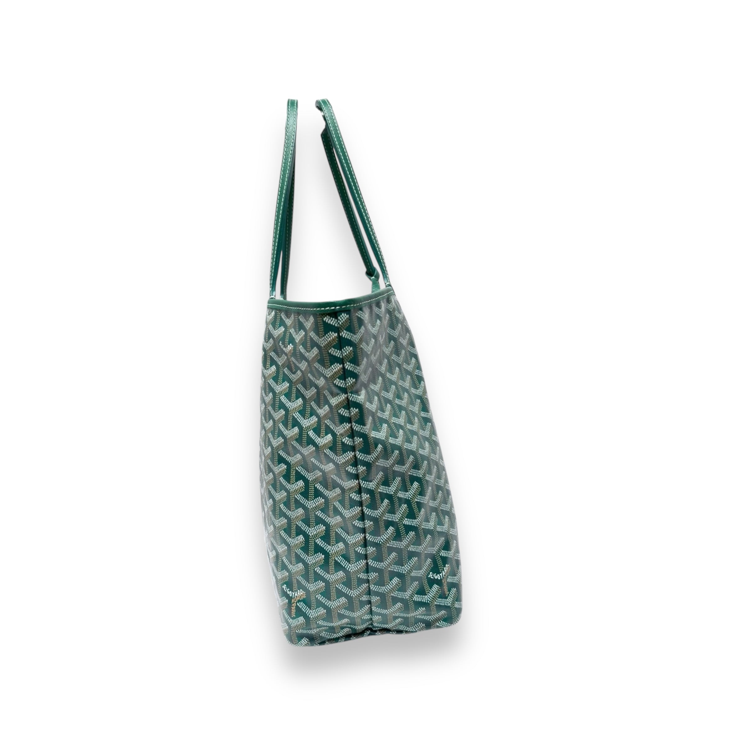 Goyard Green saint Louis MM Tote