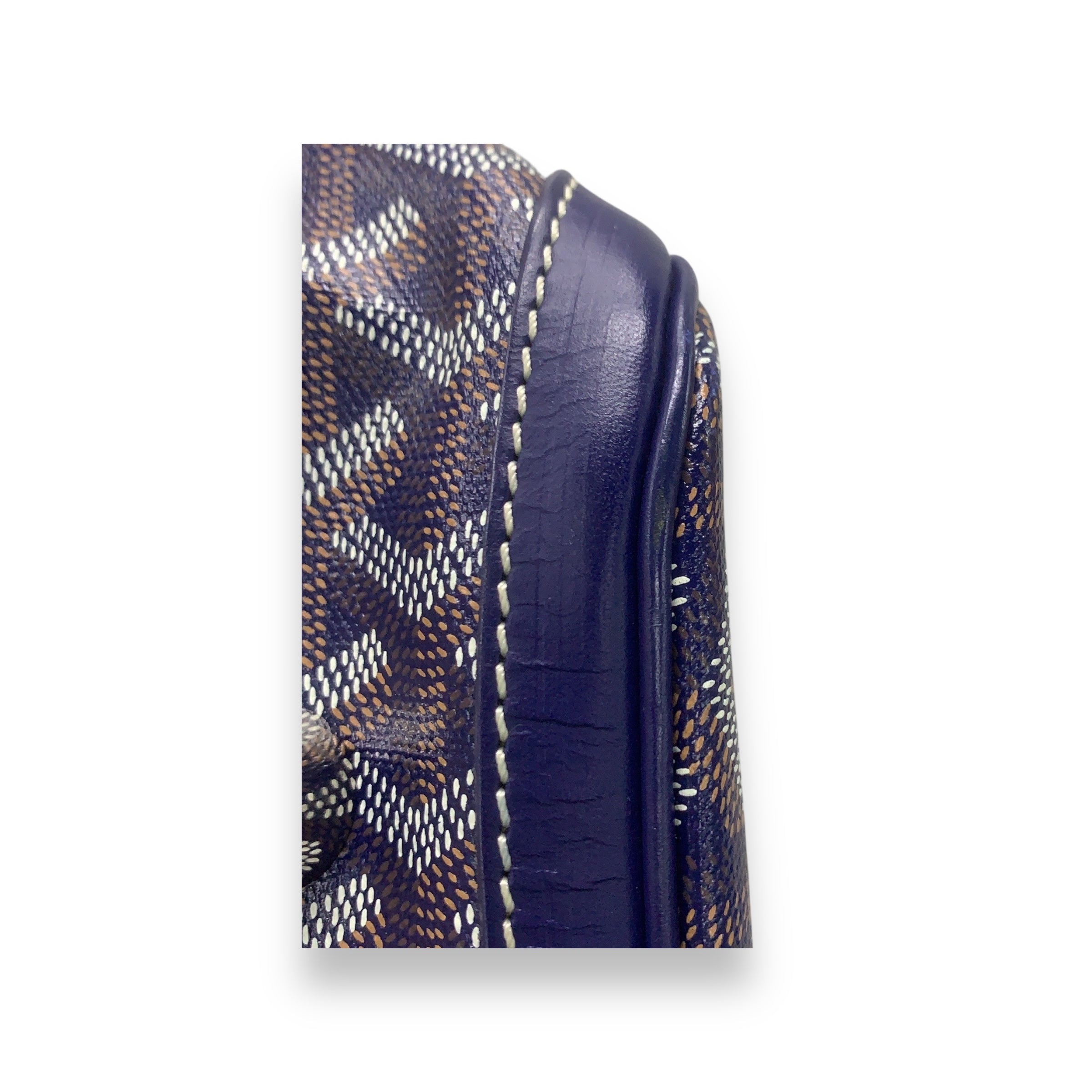 Goyard Navy blue Boston 50 duffle