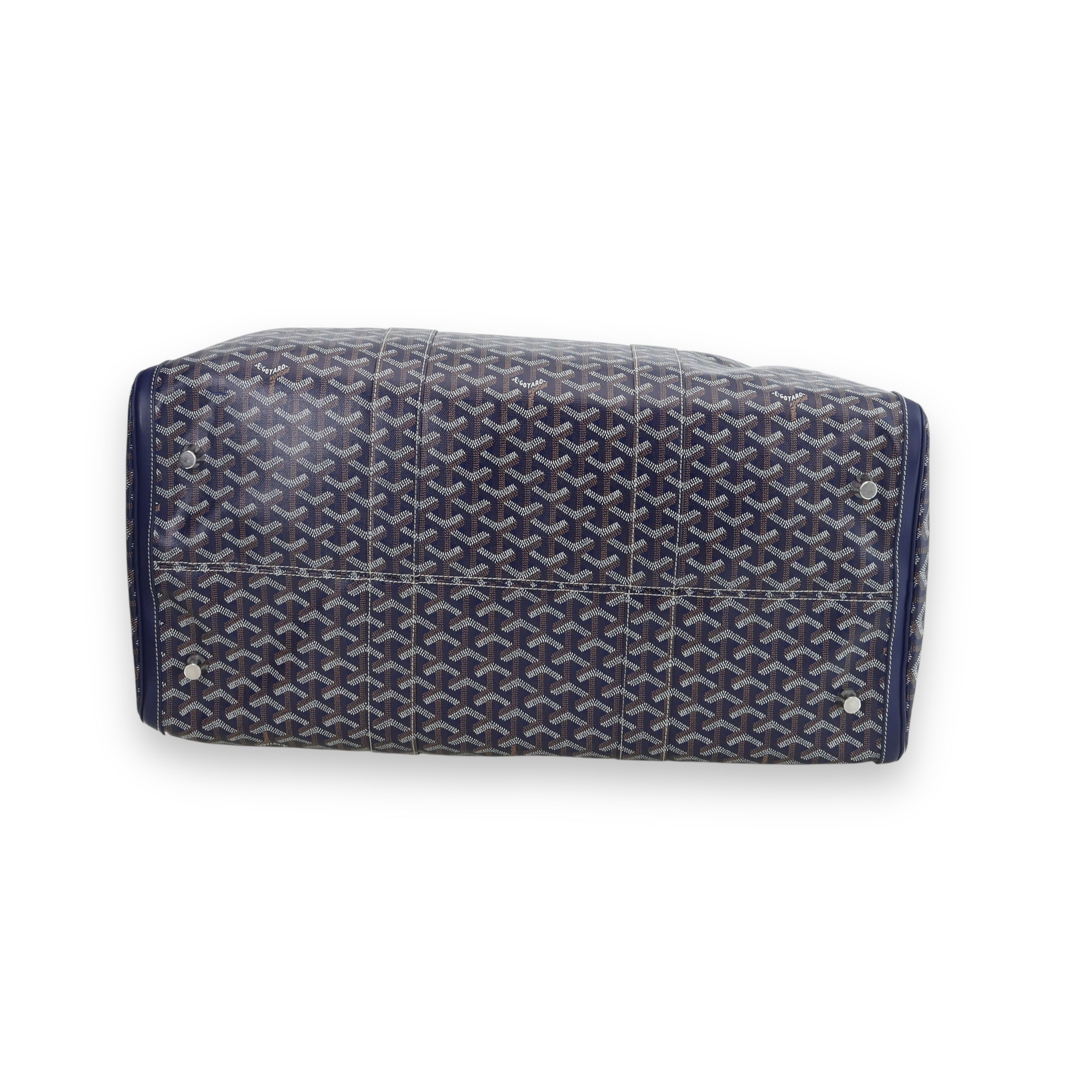 Goyard Navy blue Boston 50 duffle