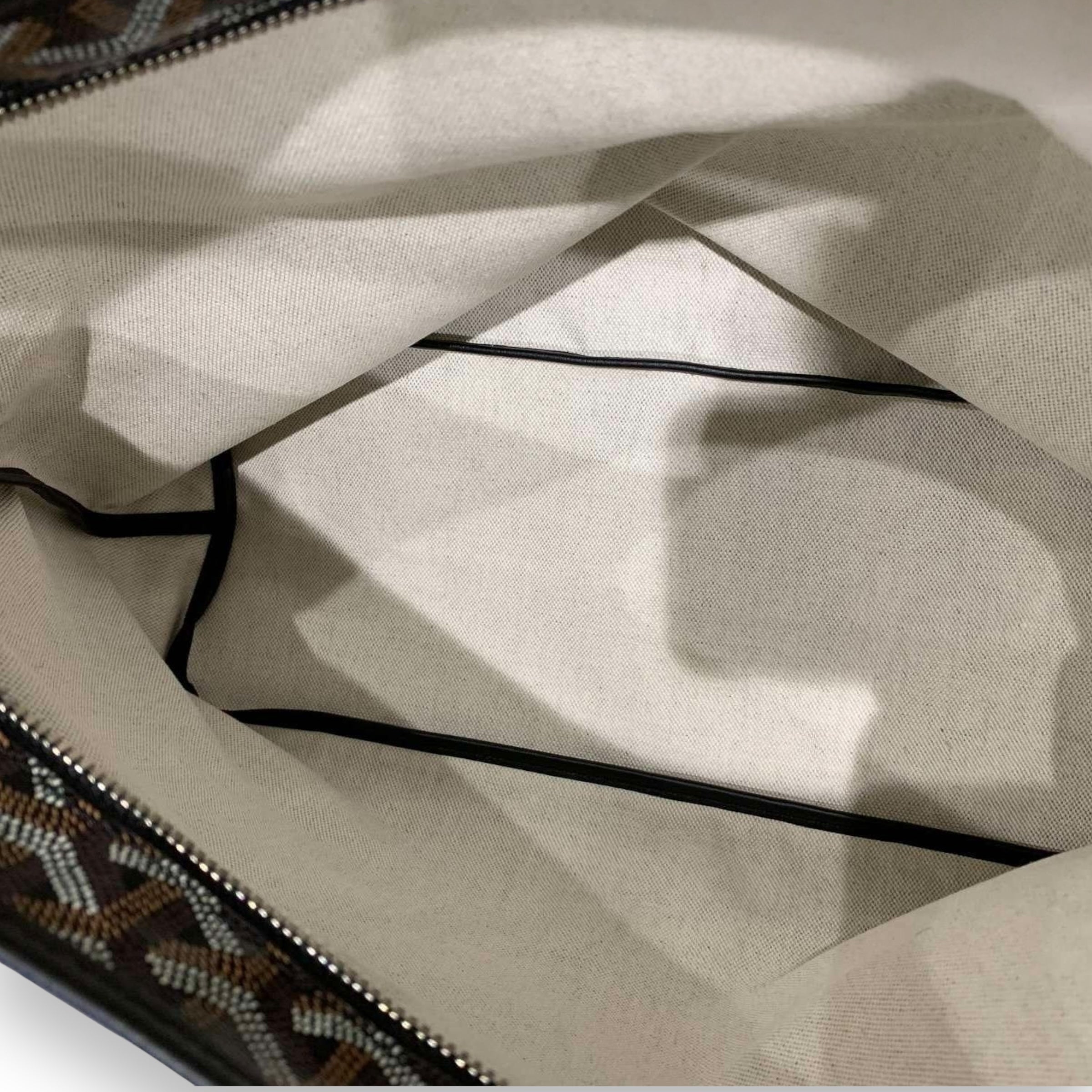 Goyard black Hobo Tote bag