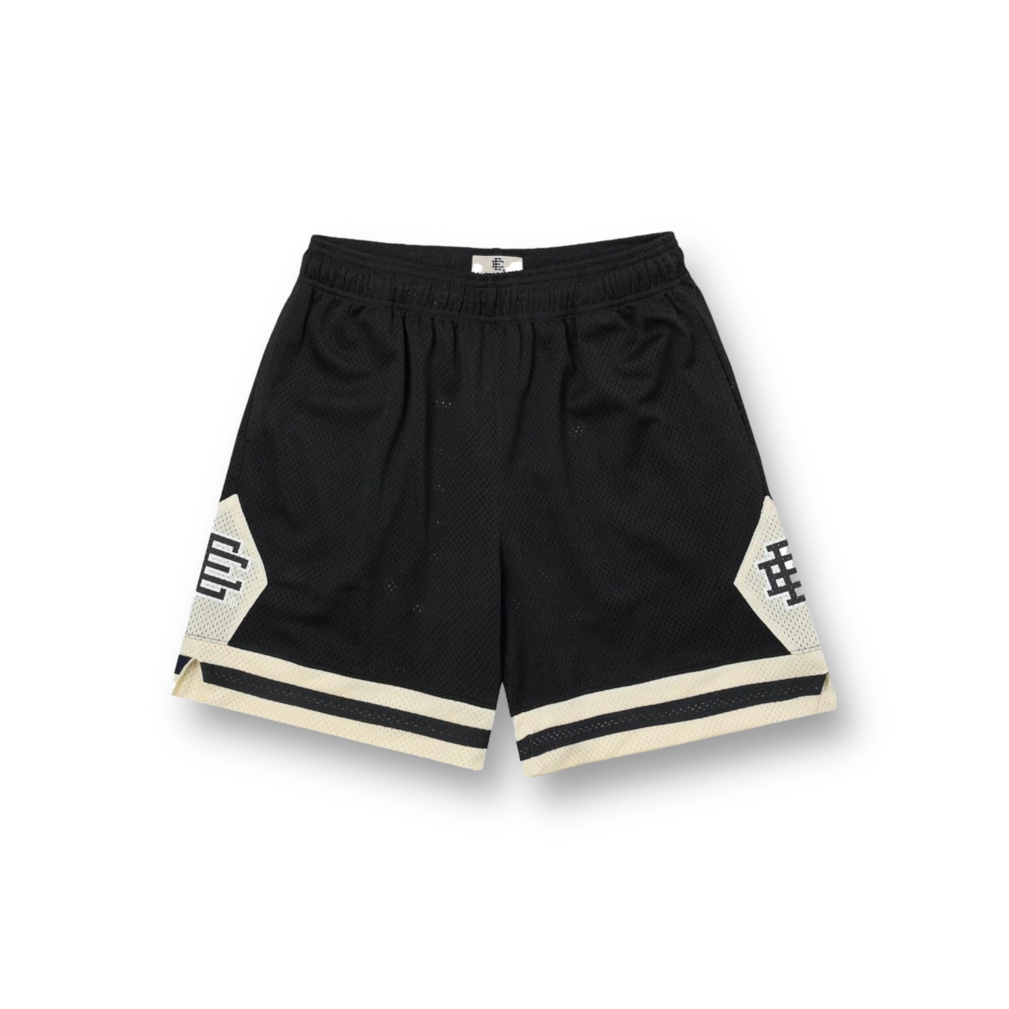 Eric Emanuel Black/Antique White Shorts