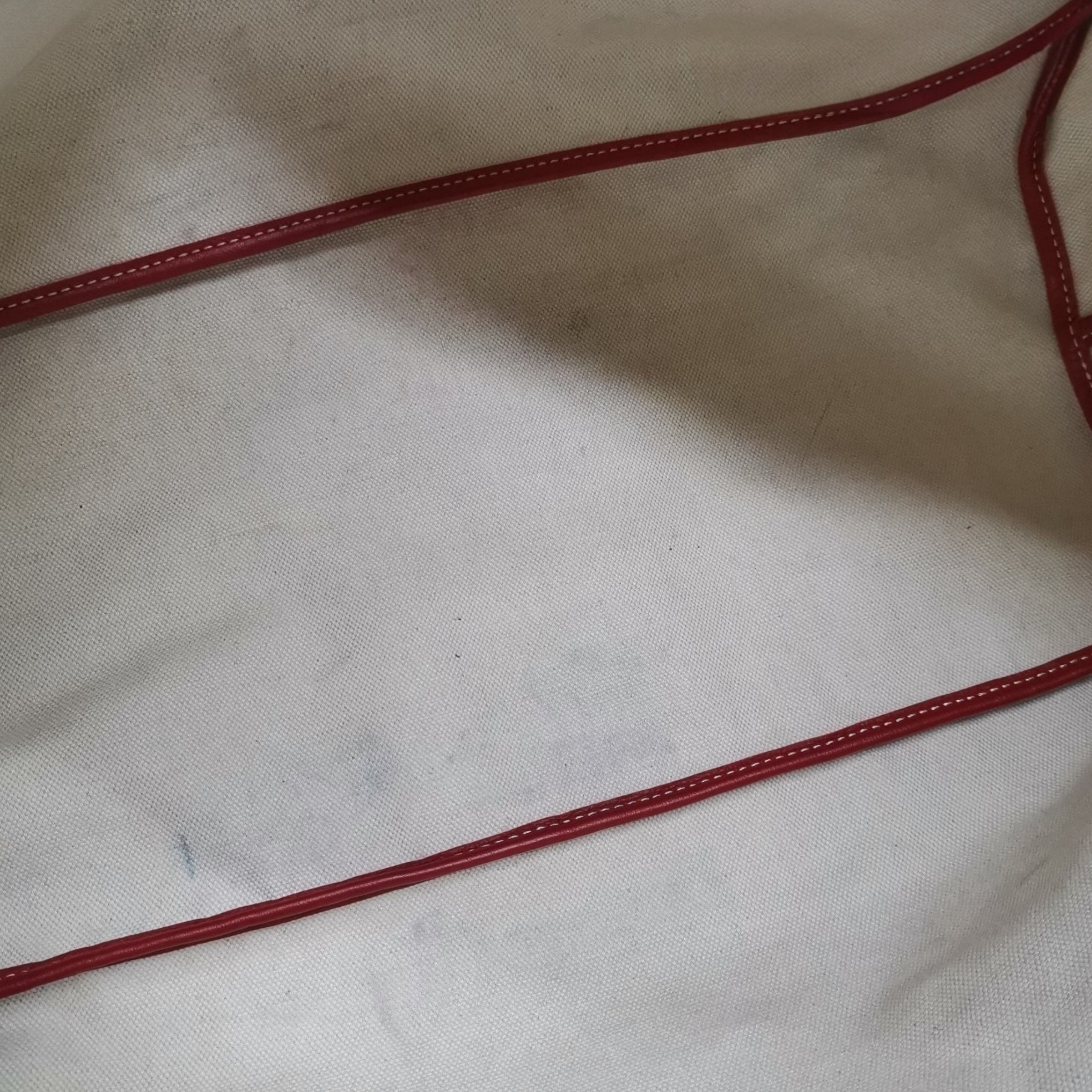 Goyard Red Saint Louis GM Tote