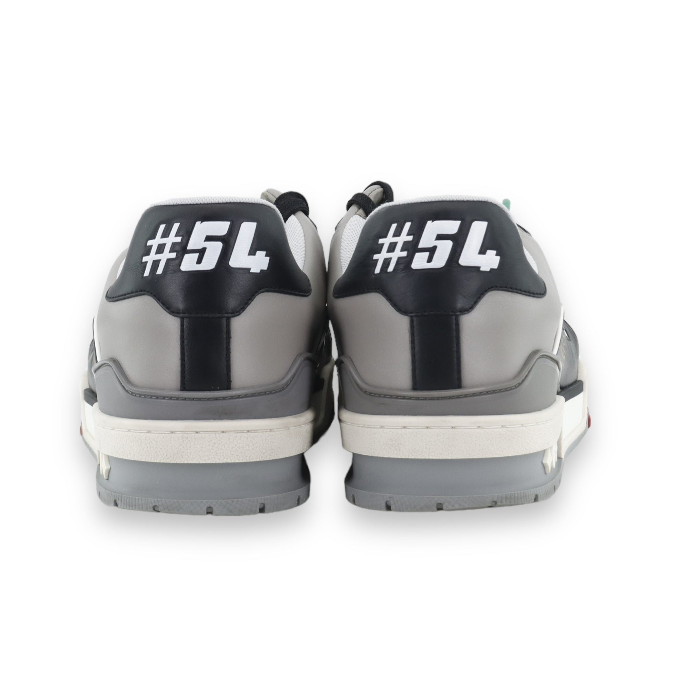 LV Black/Grey/Red Trainers OG SS19