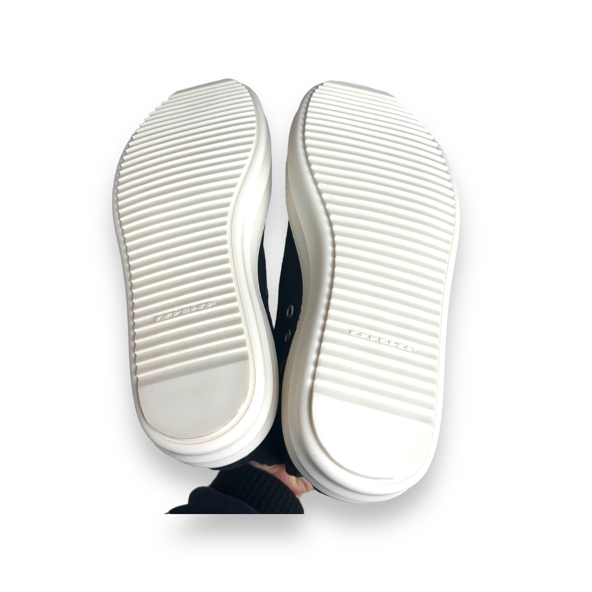 Rick Owens DRKSHDW Fogachine High Black Milk
