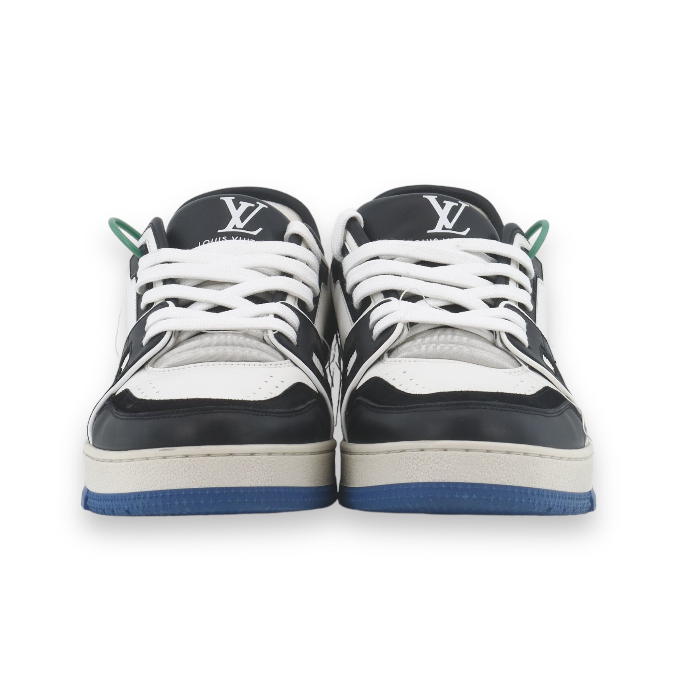 LV Trainer Black White Blue SS21