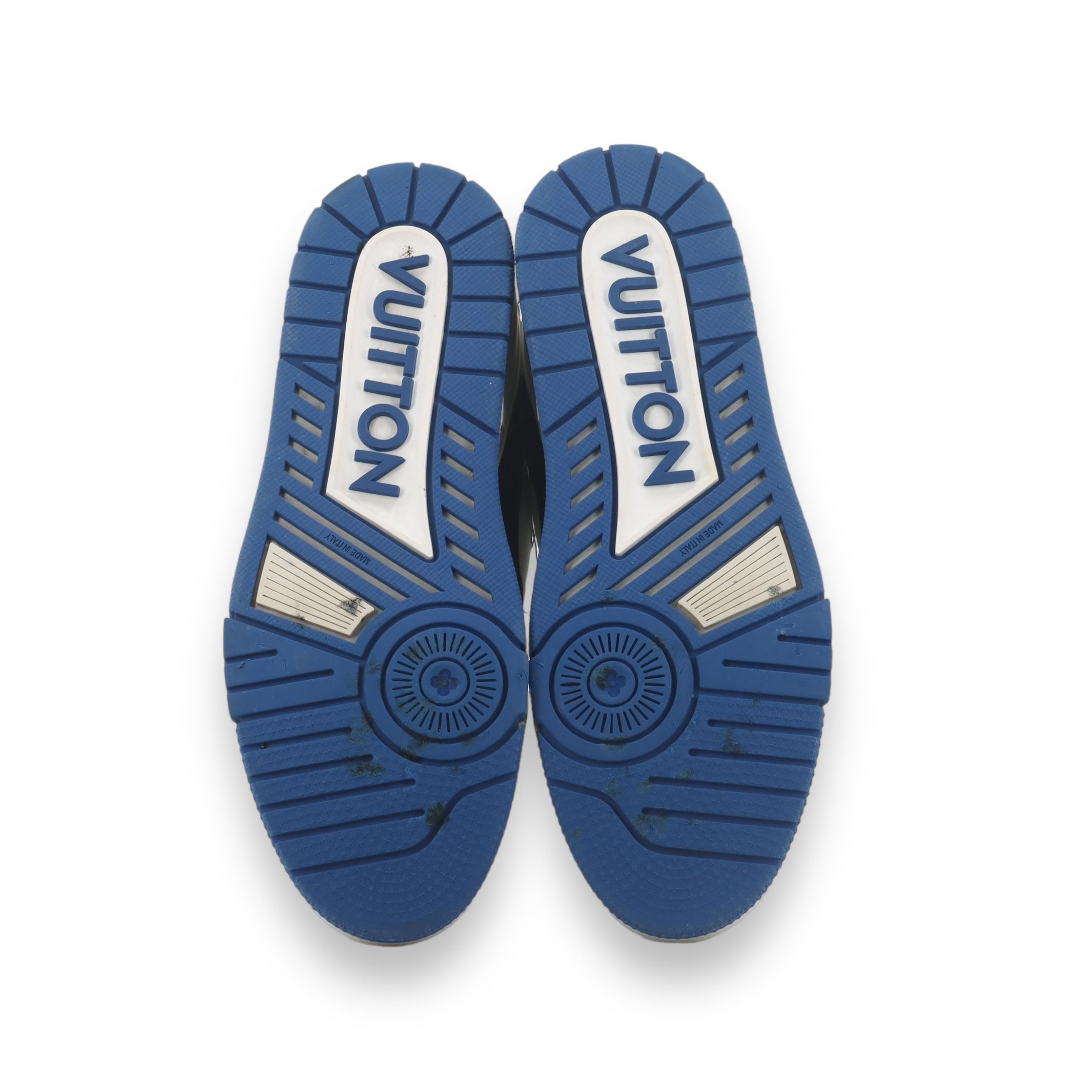 LV Trainer Black White Blue SS21