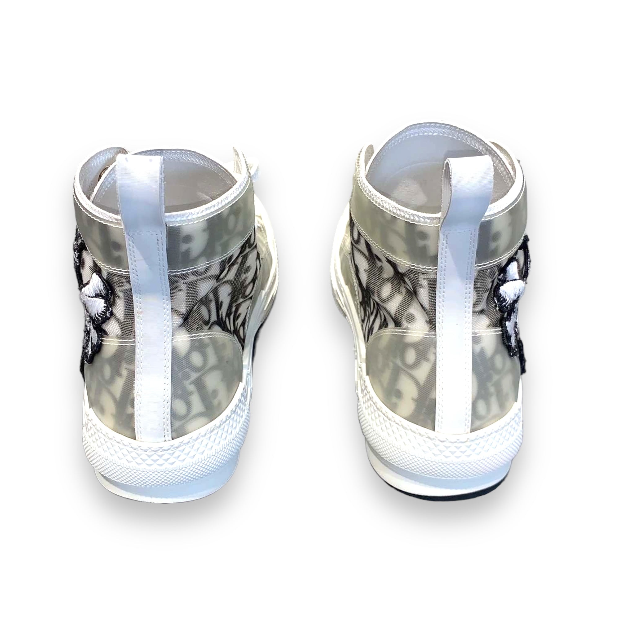 DIOR X STUSSY B23 BLACK/WHITE