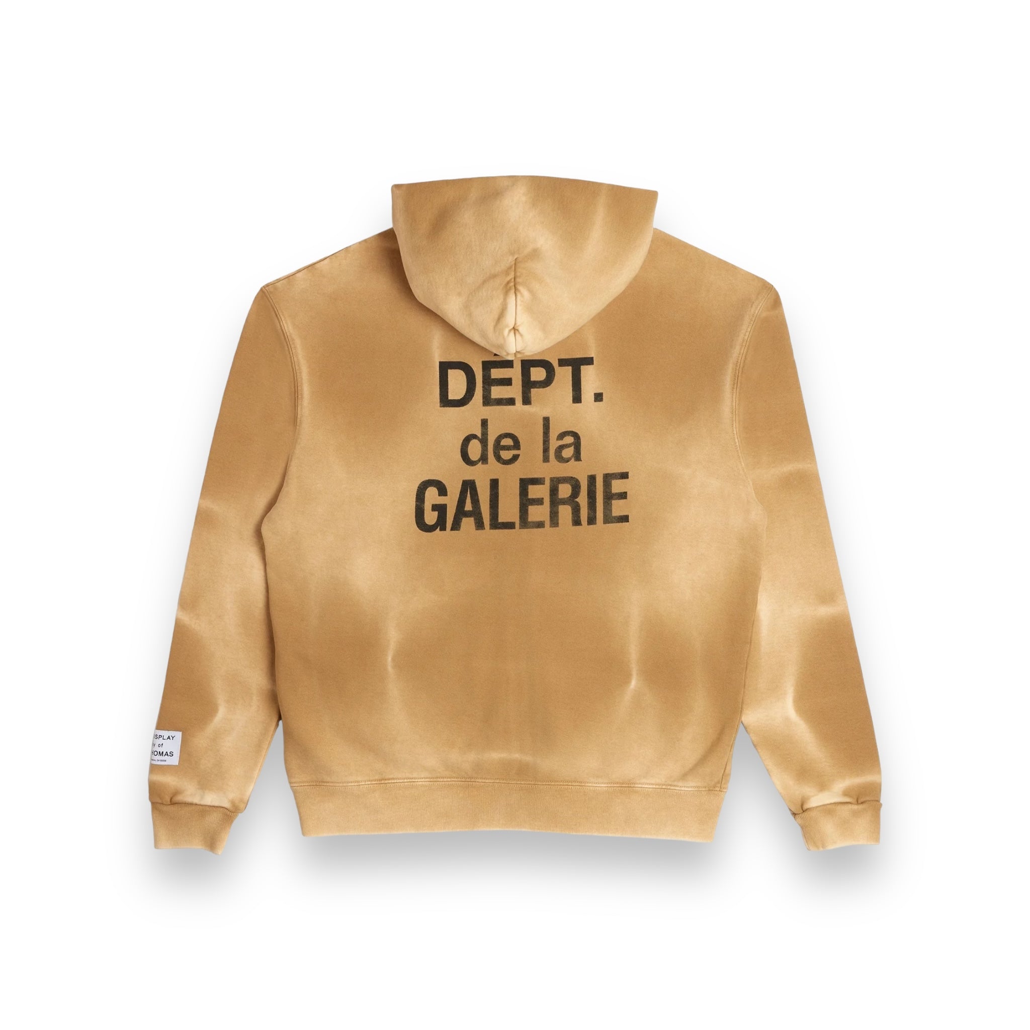 Gallery Dept. French Tan Zip Up Hoodie