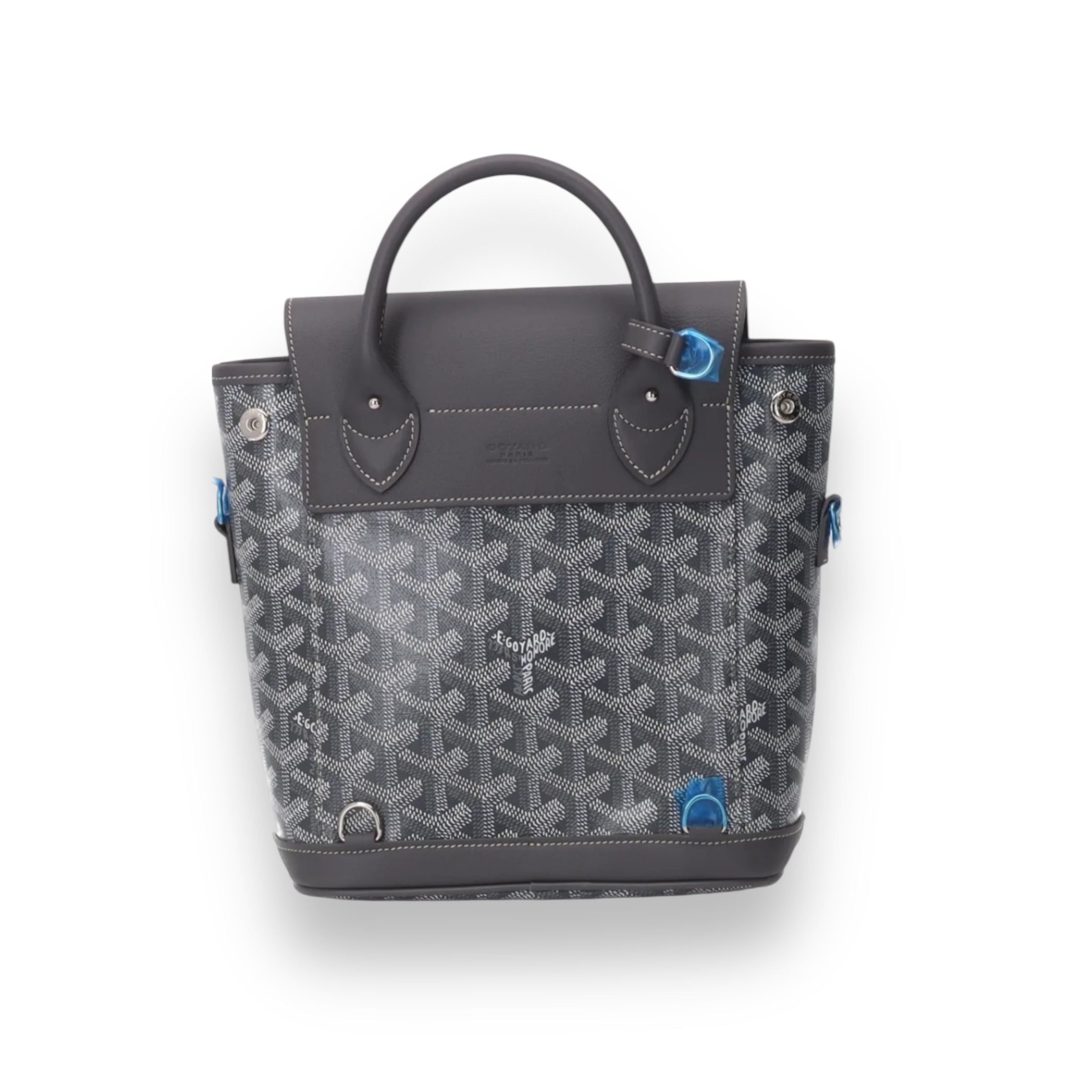 Goyard Alpin MM Backpack Grey