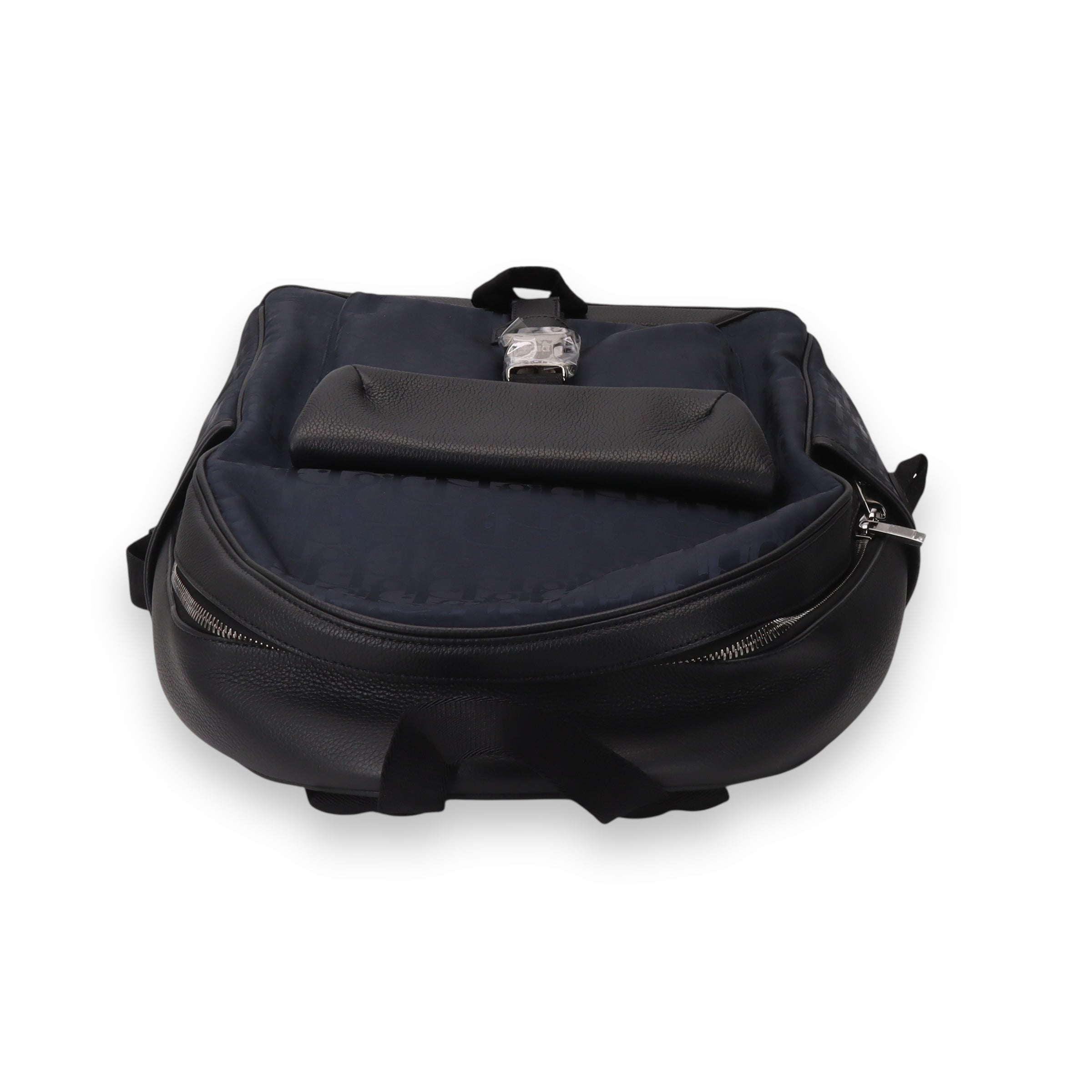 Dior black oblique Mirage Explorer Backpack