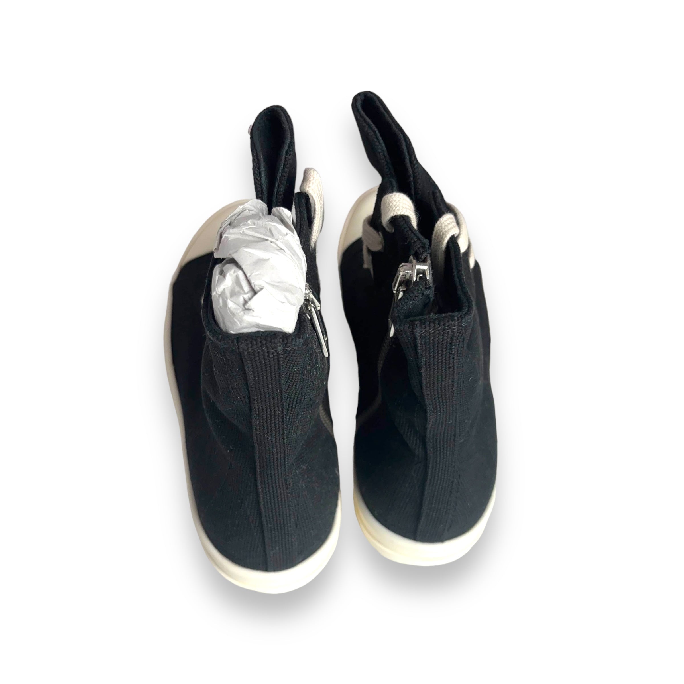 Rick Owens DRKSHDW Fogachine High Black Milk