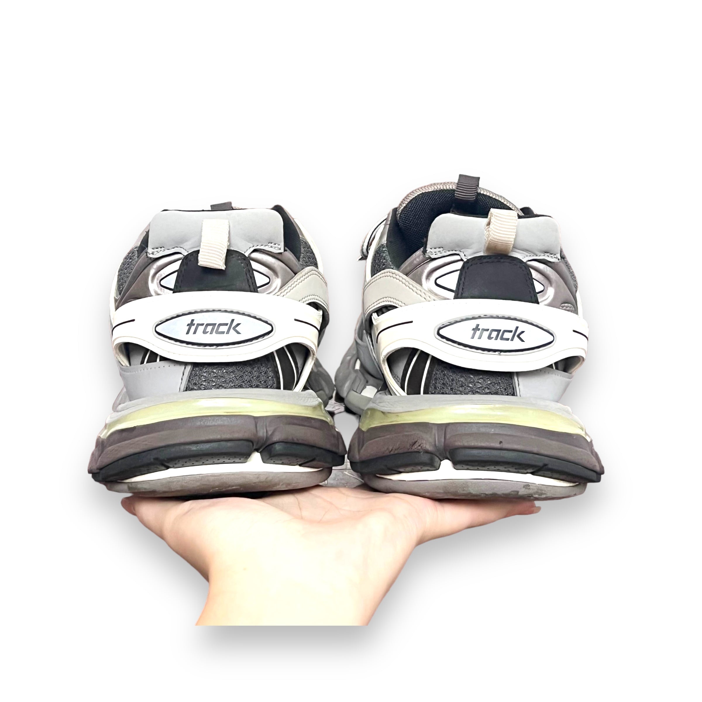 Balenciaga Track Grey/White