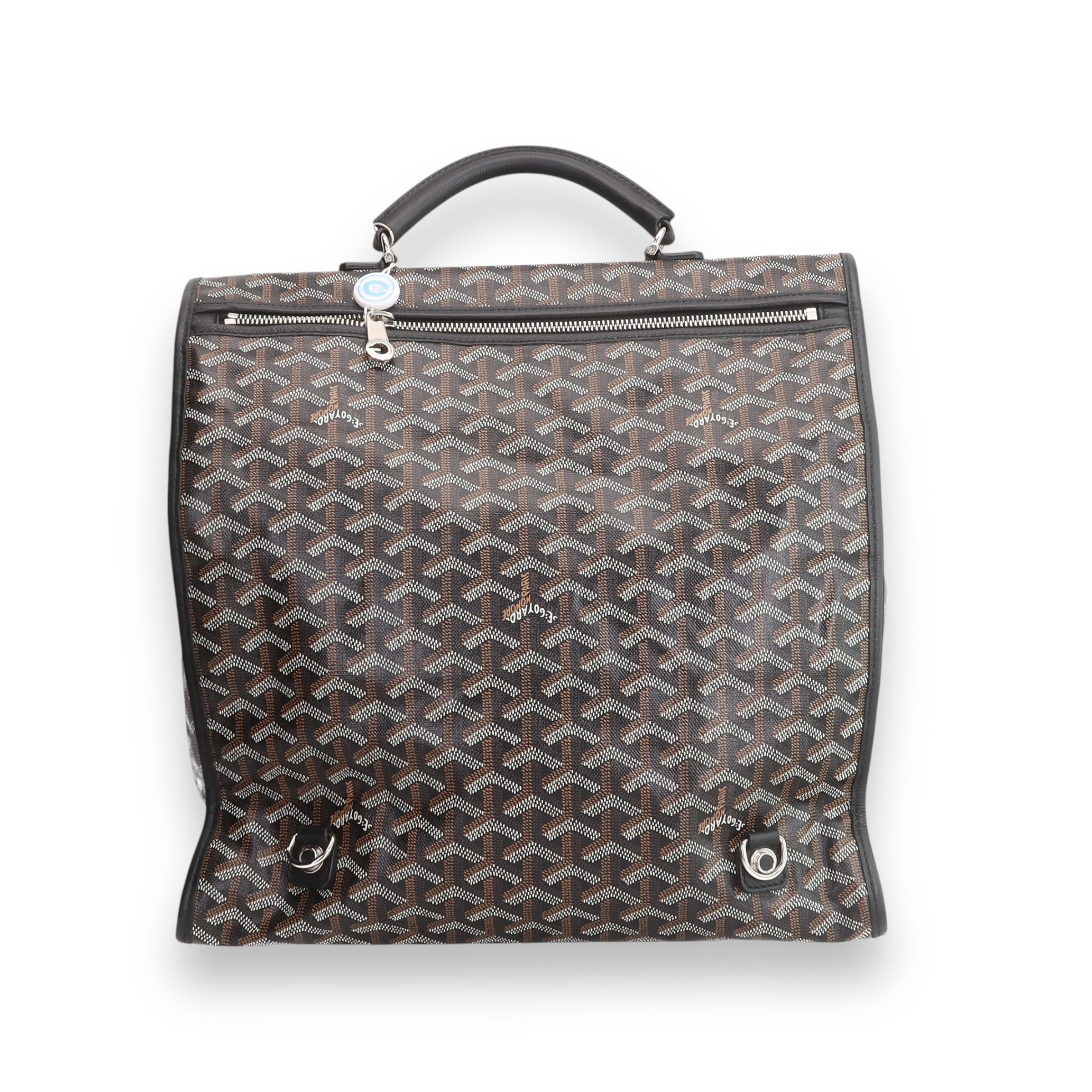 Goyard Black Ledger backpack