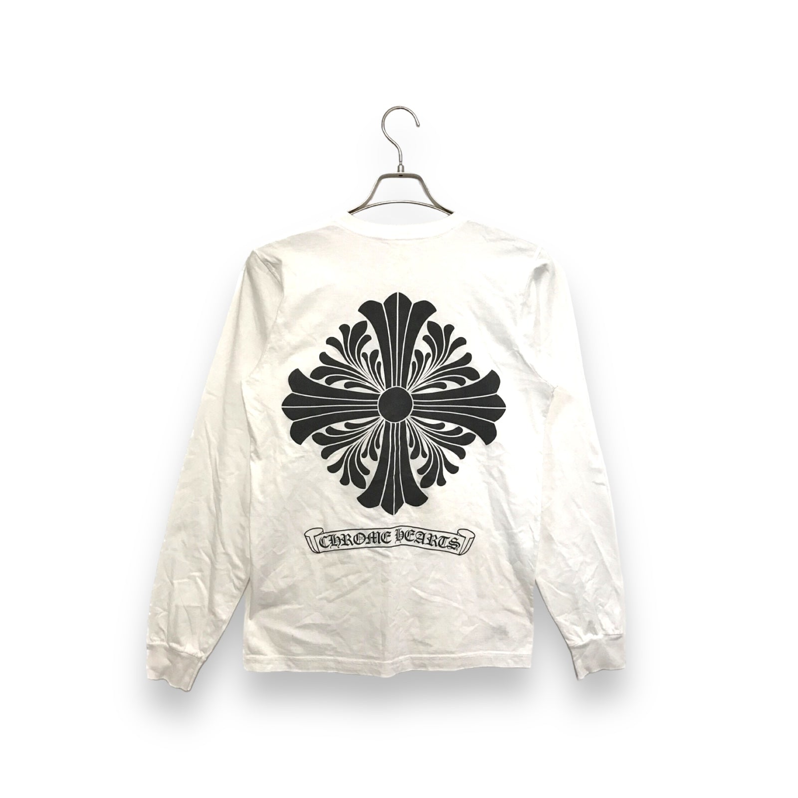 Chrome Hearts Cross Long Sleeve T-shirt