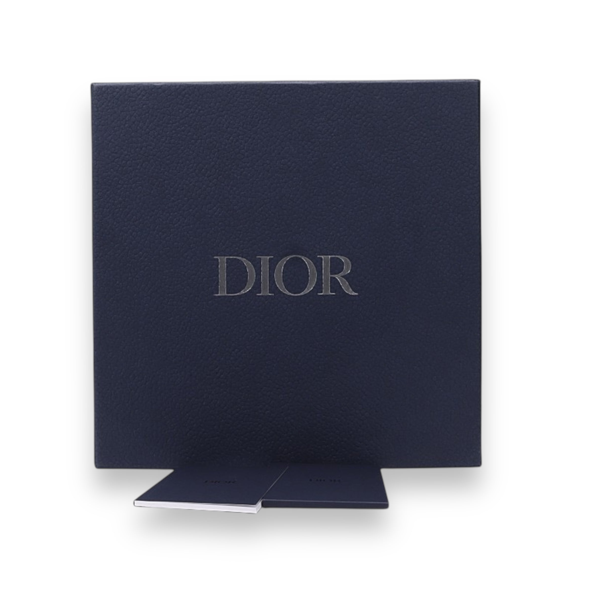 Dior Grey Saddle Messenger Bag