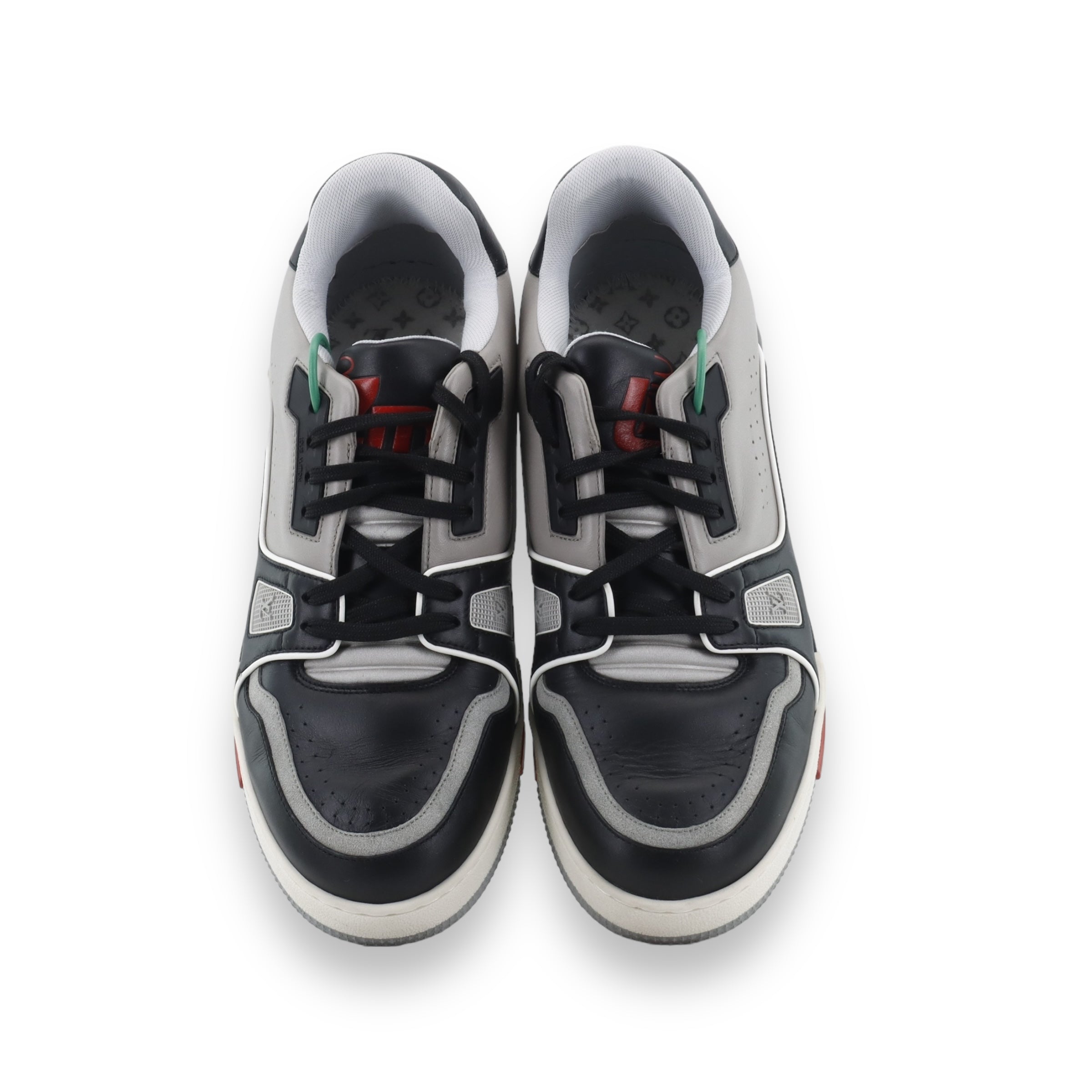 LV Black/Grey/Red Trainers OG SS19