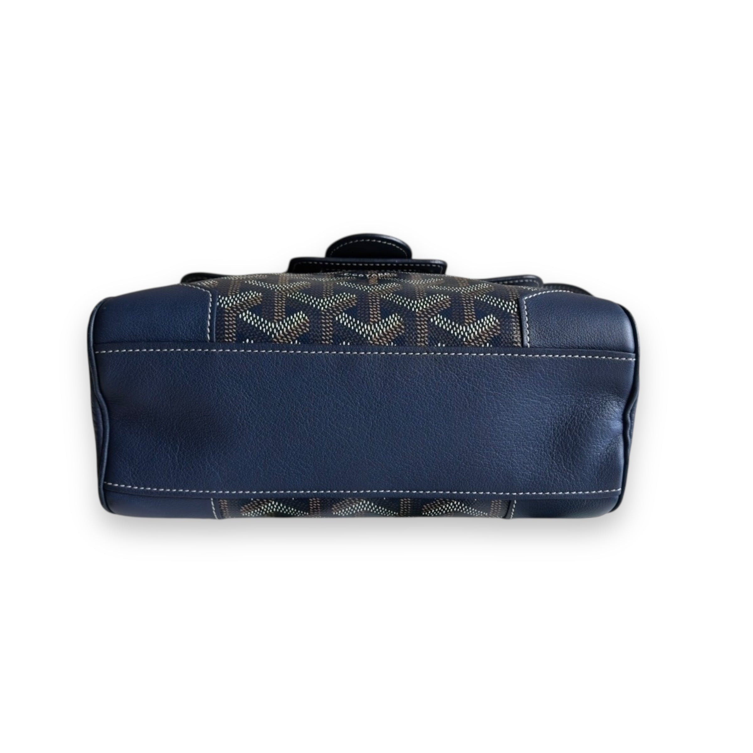 Goyard Navy blue Mini Saignon purse