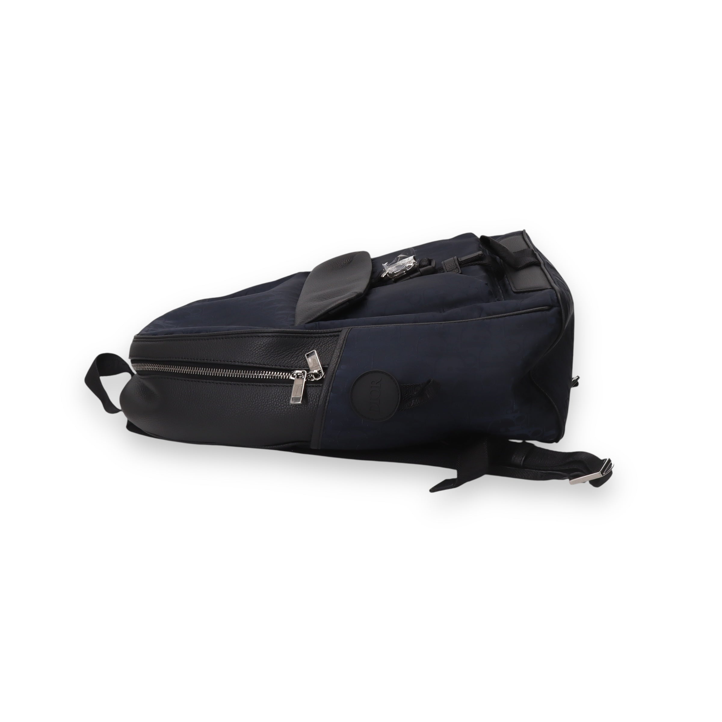 Dior black oblique Mirage Explorer Backpack