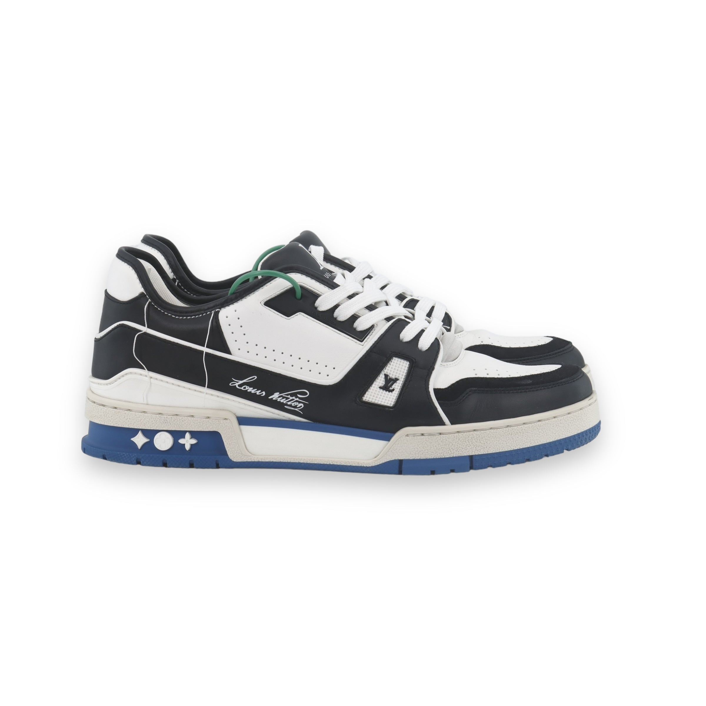 LV Trainer Black White Blue SS21