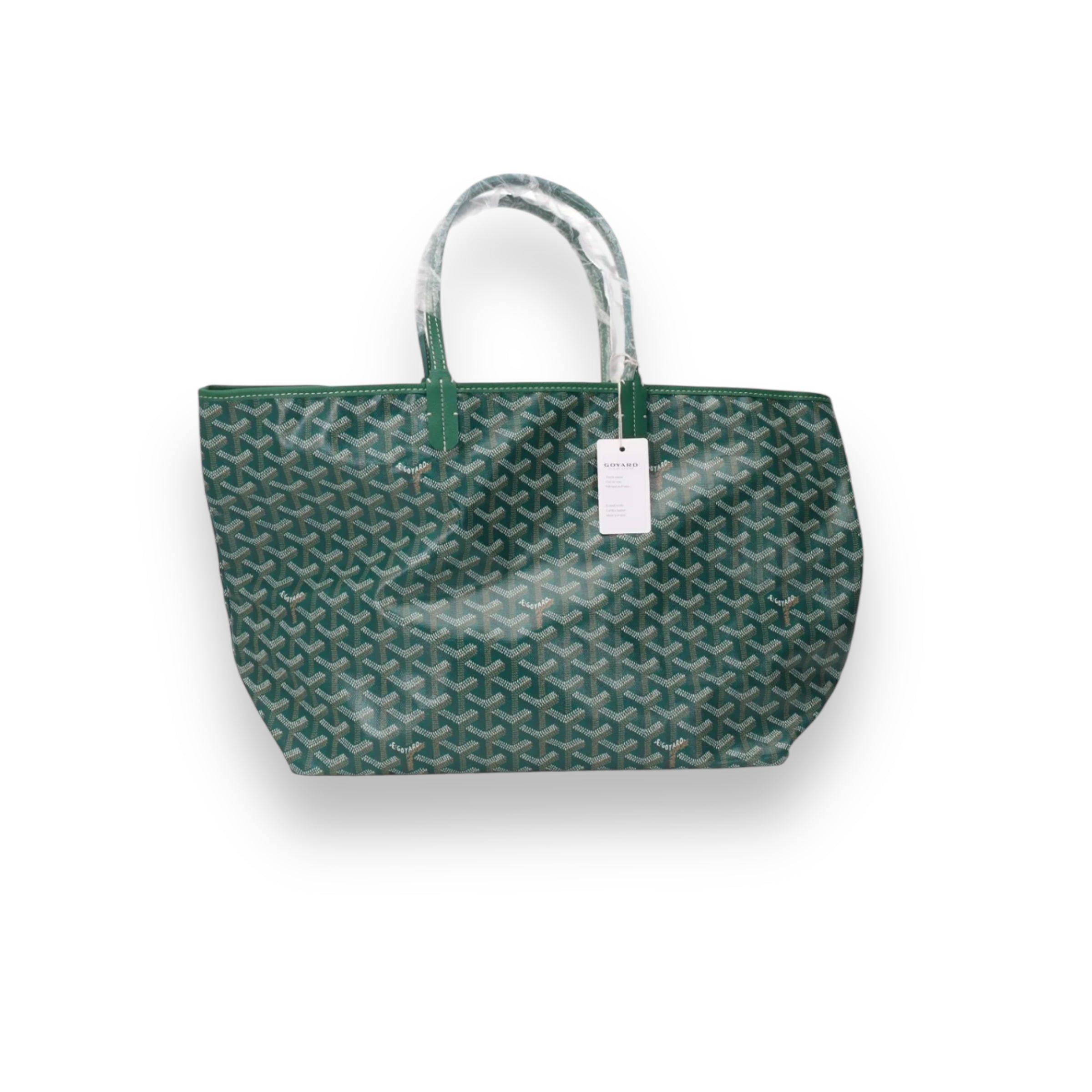 Goyard Saint Louis GM Bag Green