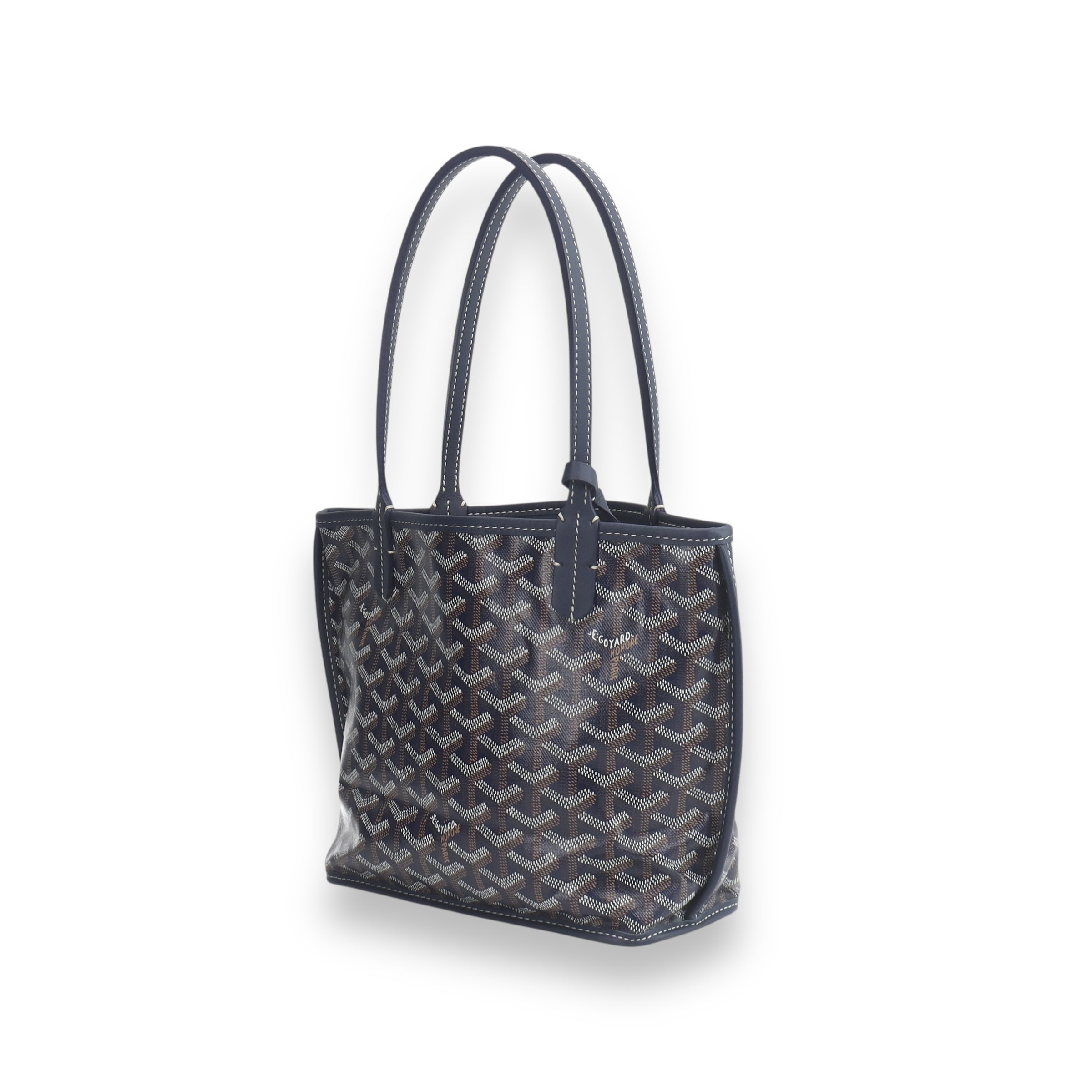 Goyard Navy blue mini Anjou
