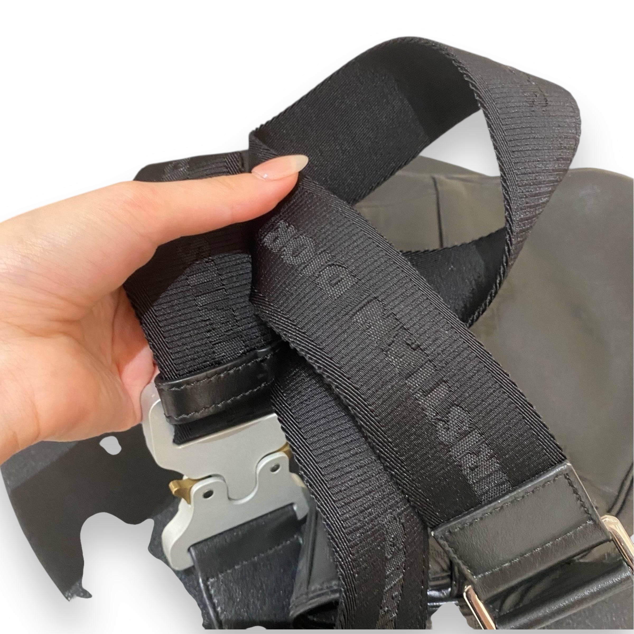 Dior Black Galaxy Saddle