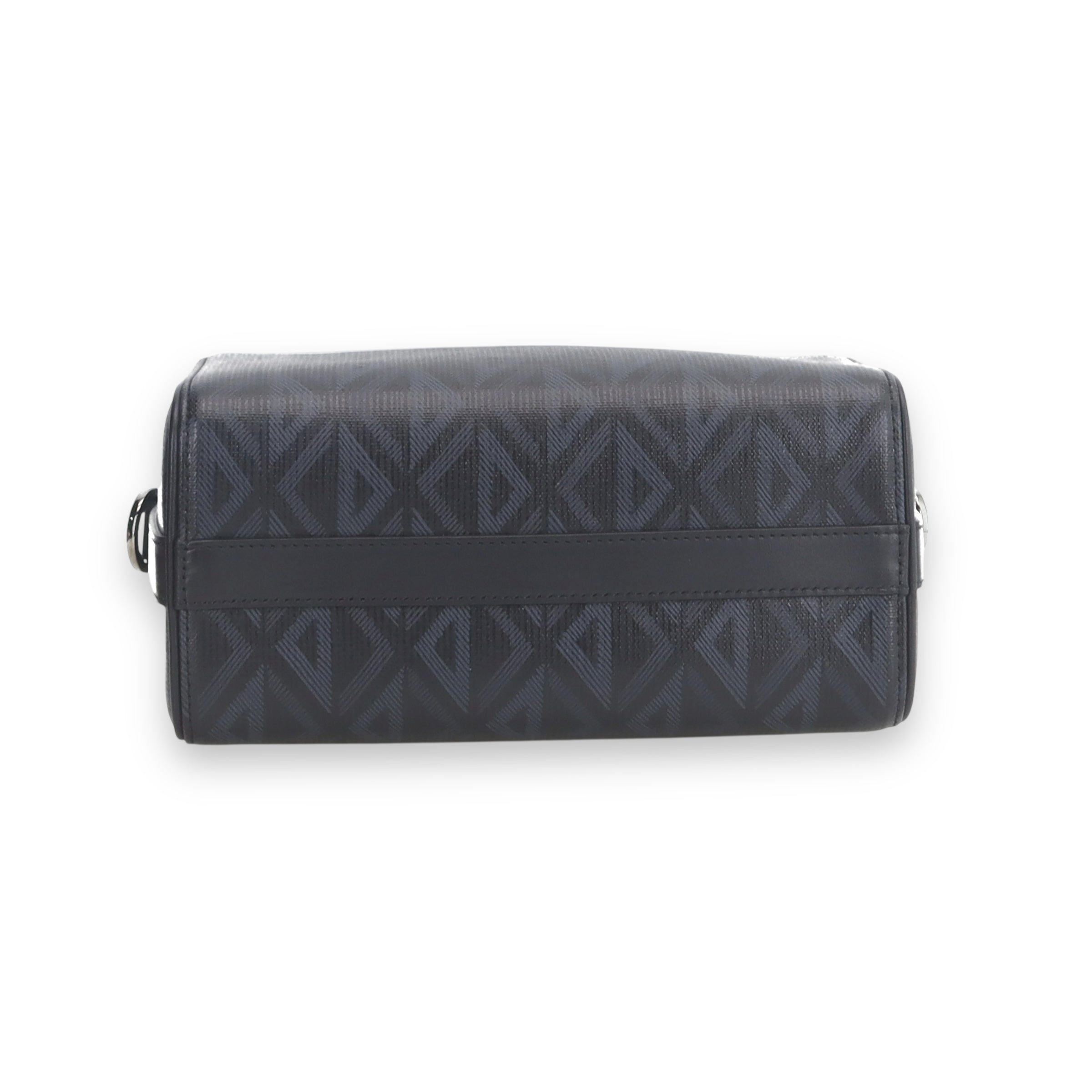 Dior Lingot 25 Bag in Black CD Diamond