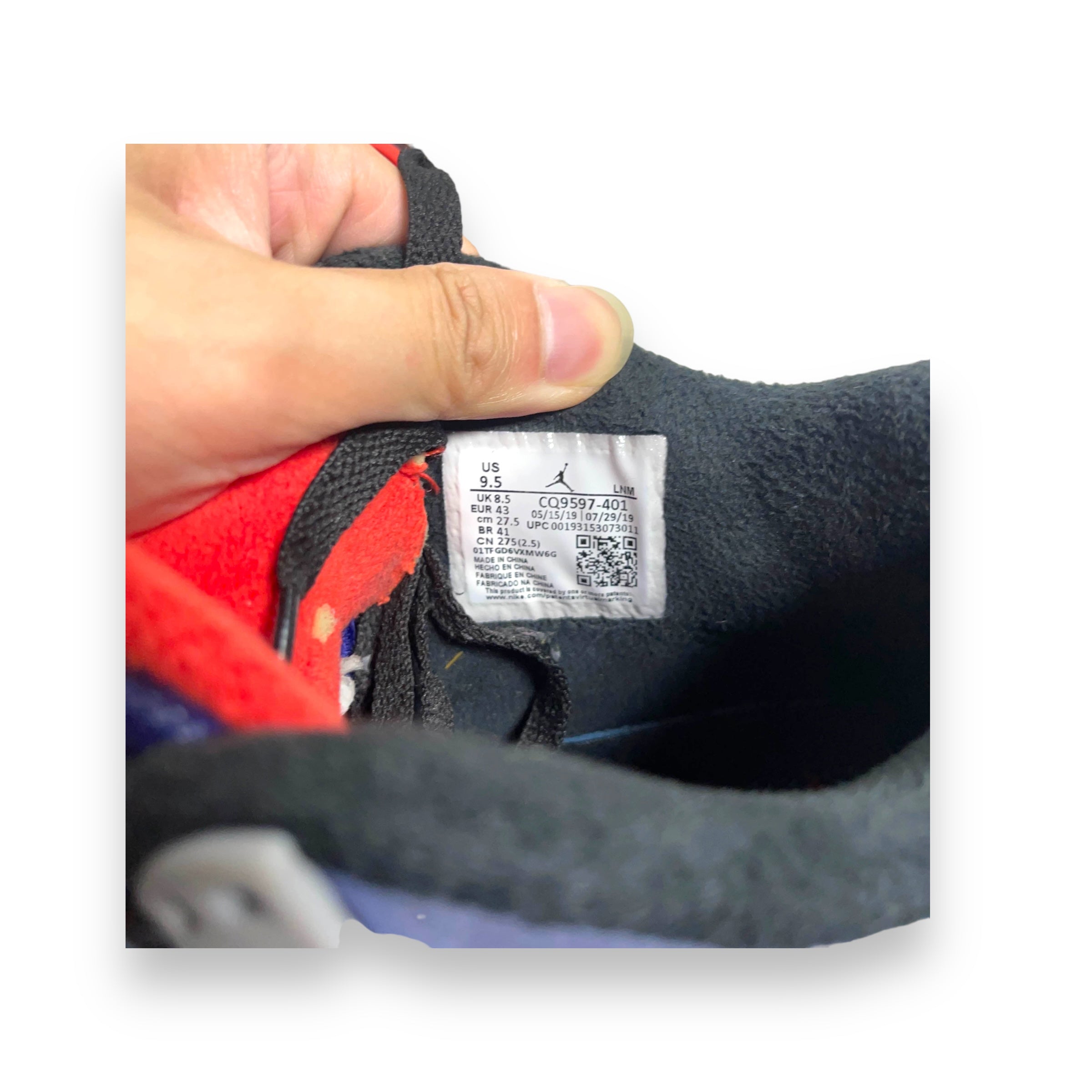 Jordan 4 Retro Winterized Loyal Blue