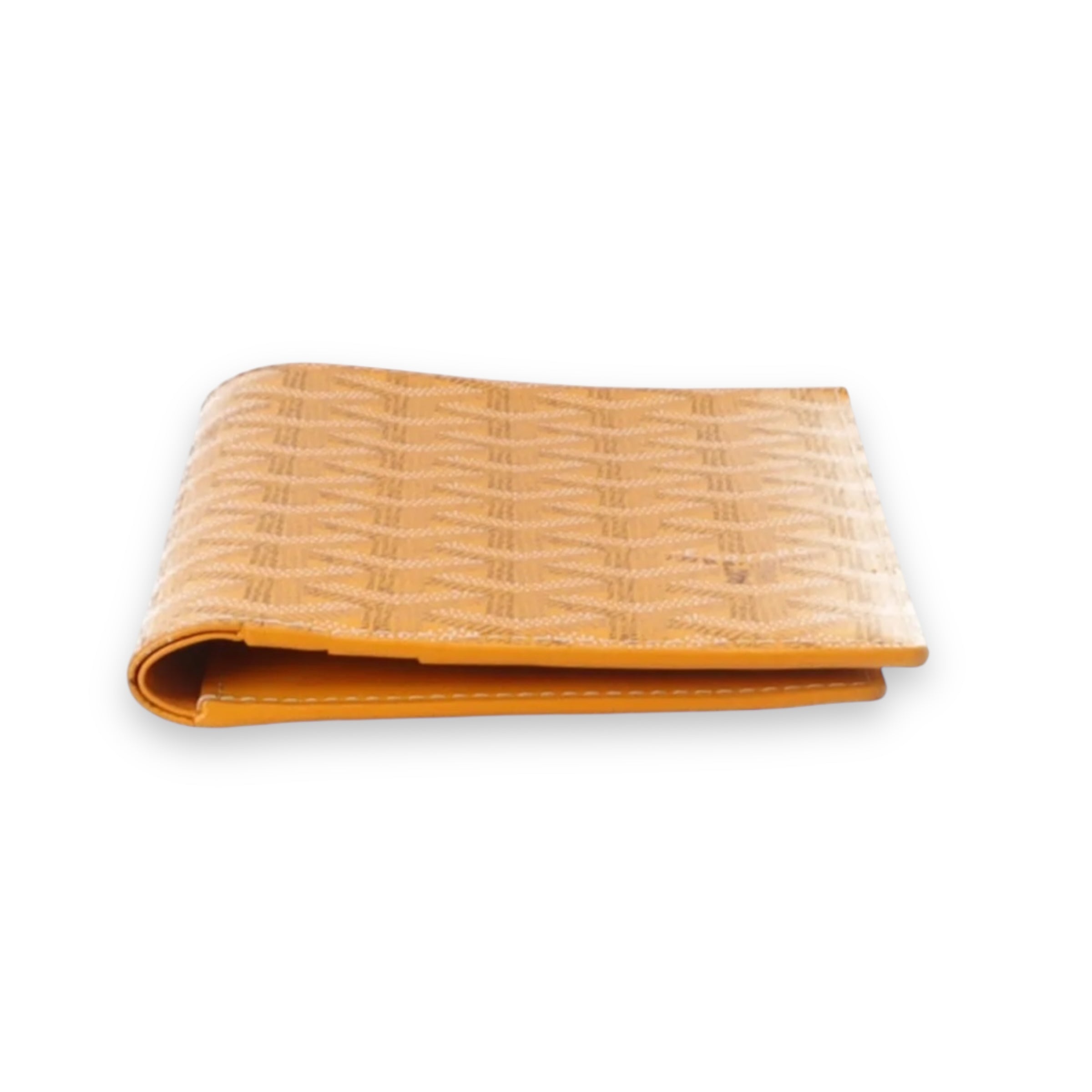 Goyard Long Bi-Fold Wallet Yellow