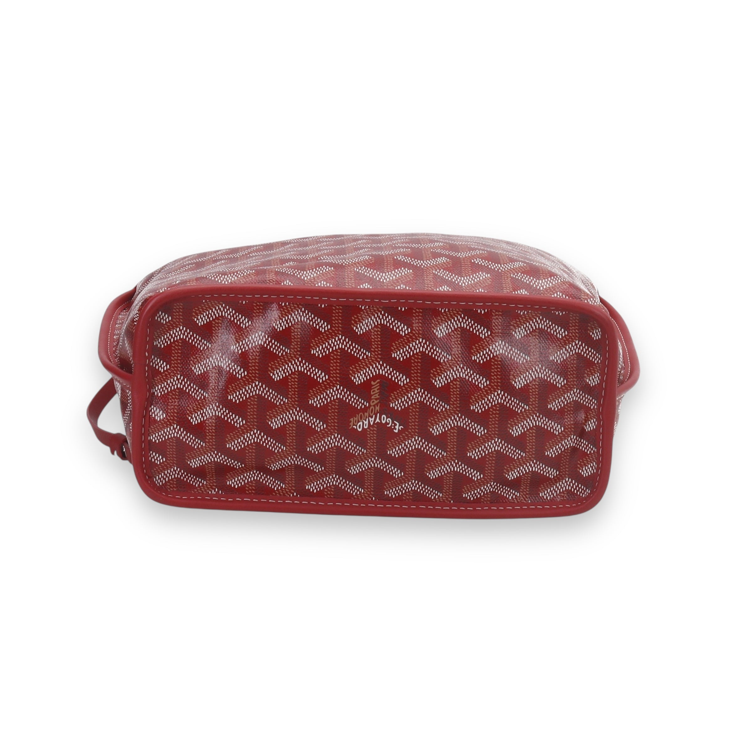 Goyard Red mini Anjou Tote