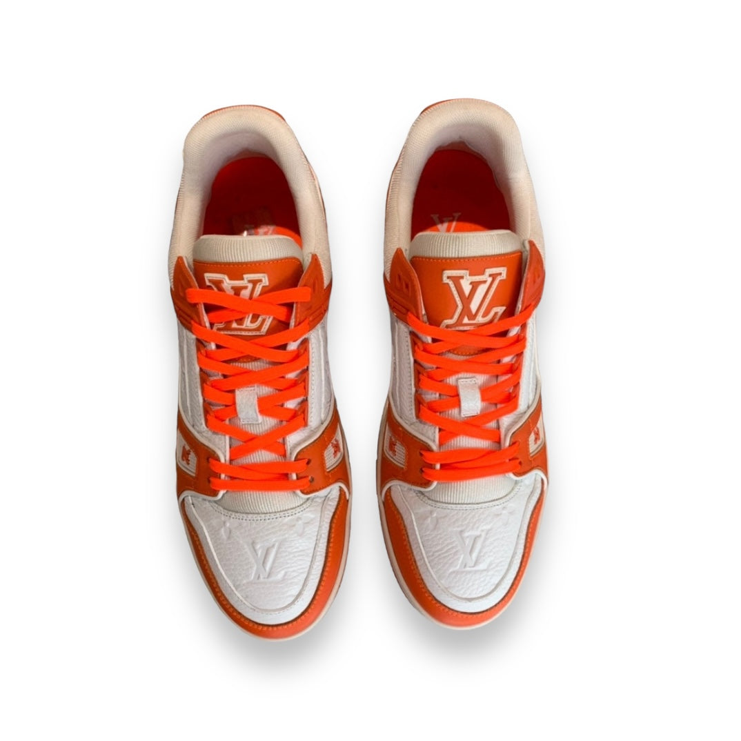 LV Trainer Orange White
