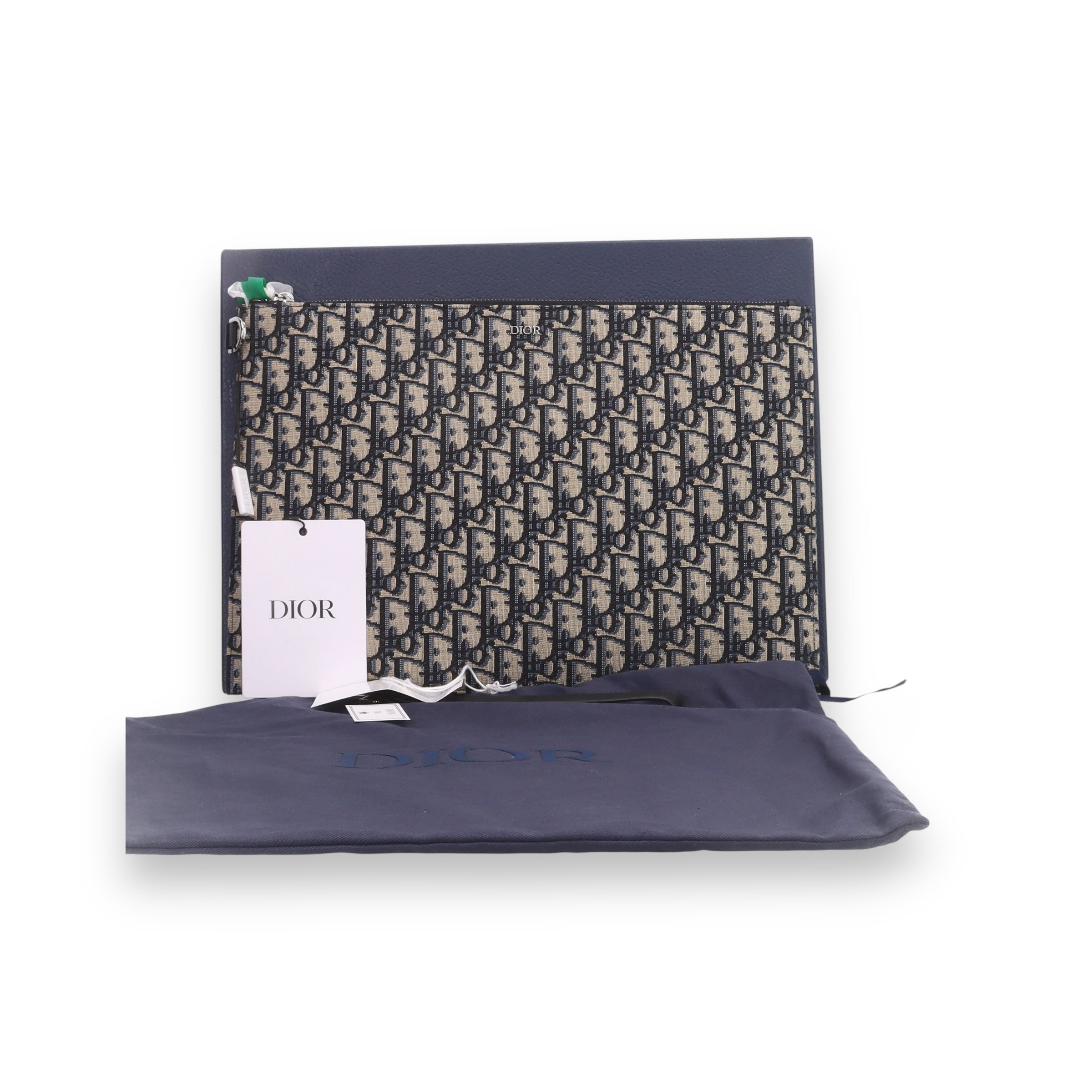 Dior A4 Oblique pouch