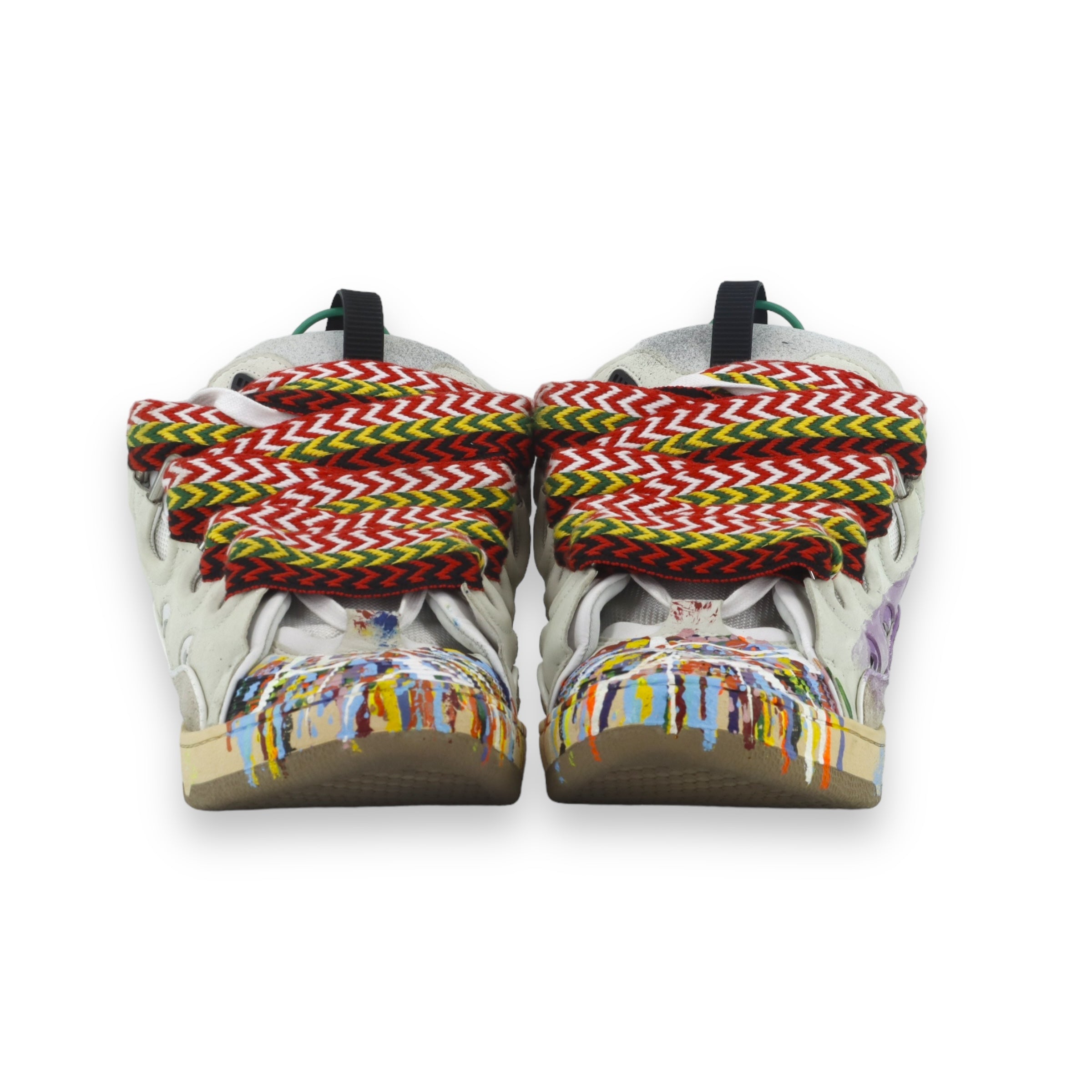 Gallery Dept. x Lanvin Painted Curb Sneakers