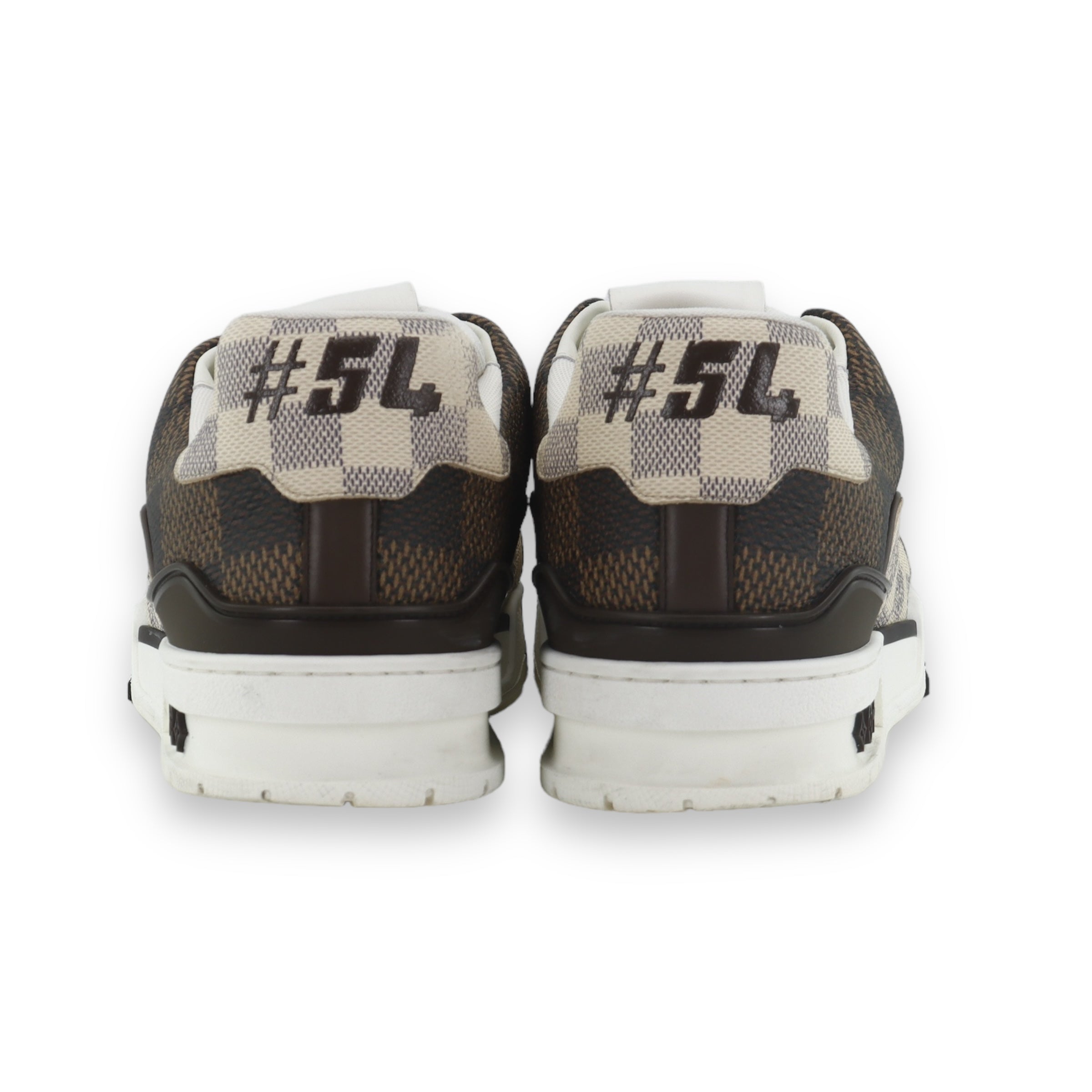 LV Trainer Monogram Damier Brown