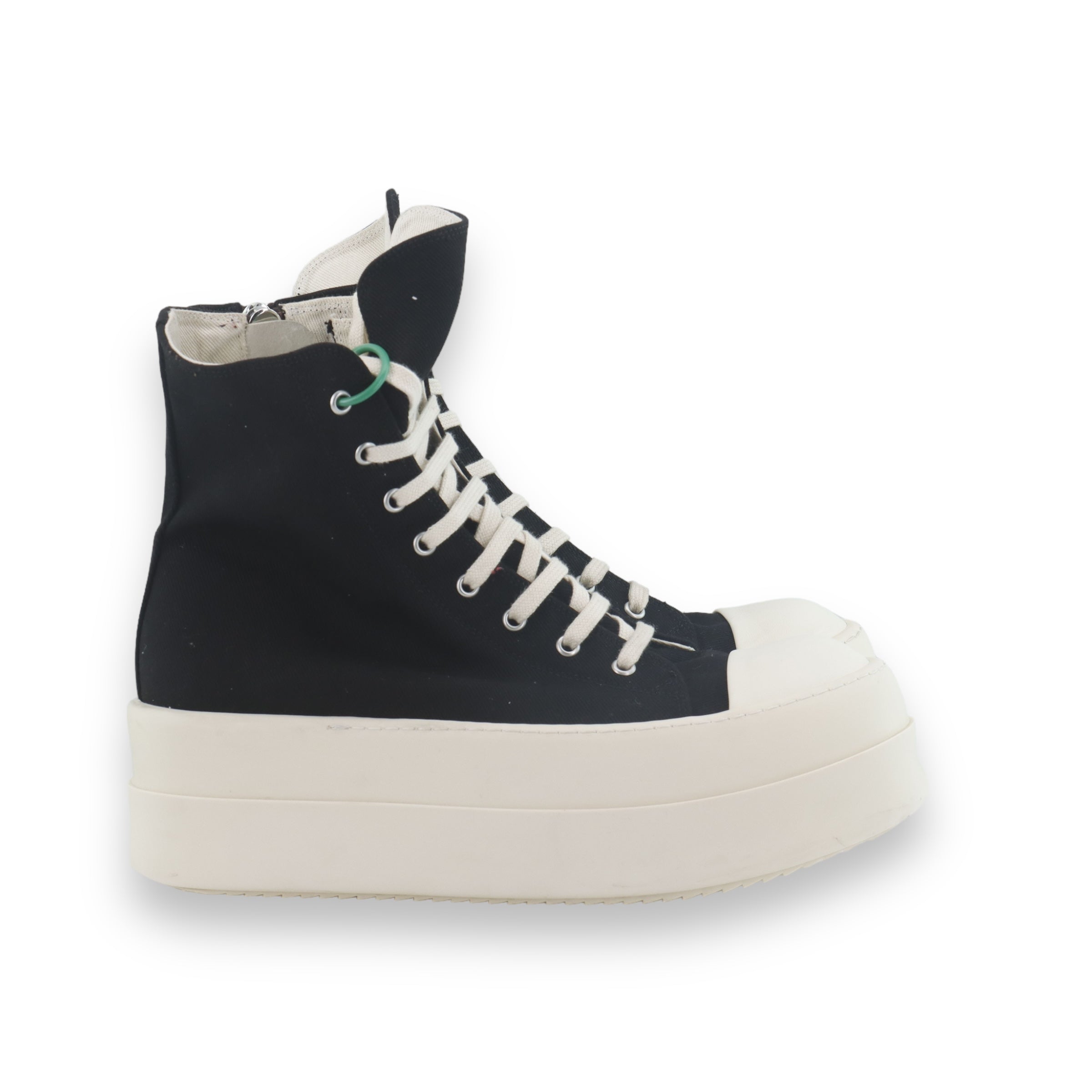 Rick Owens Mega Bumper Geobasket Black