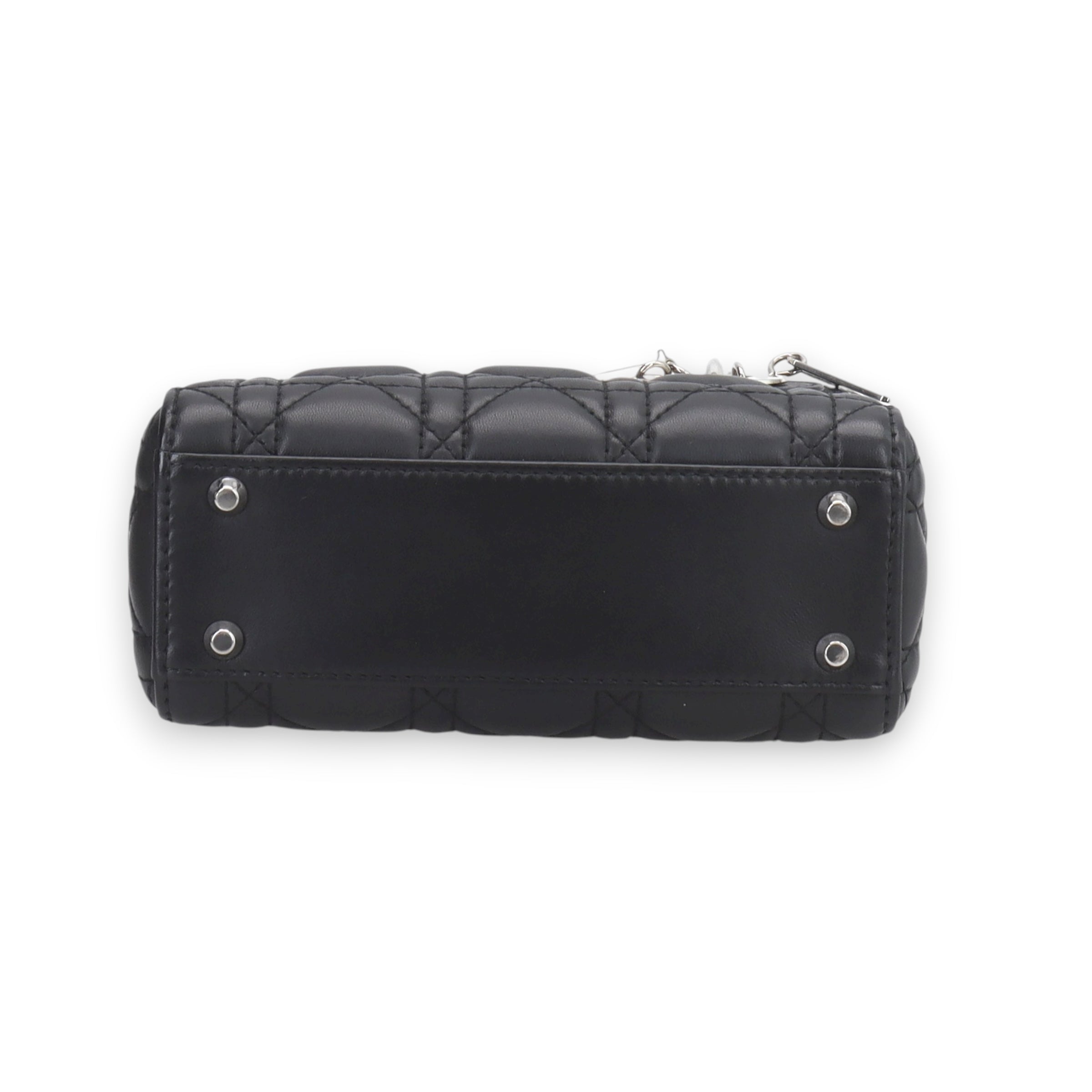 Lady Dior black Mini purse