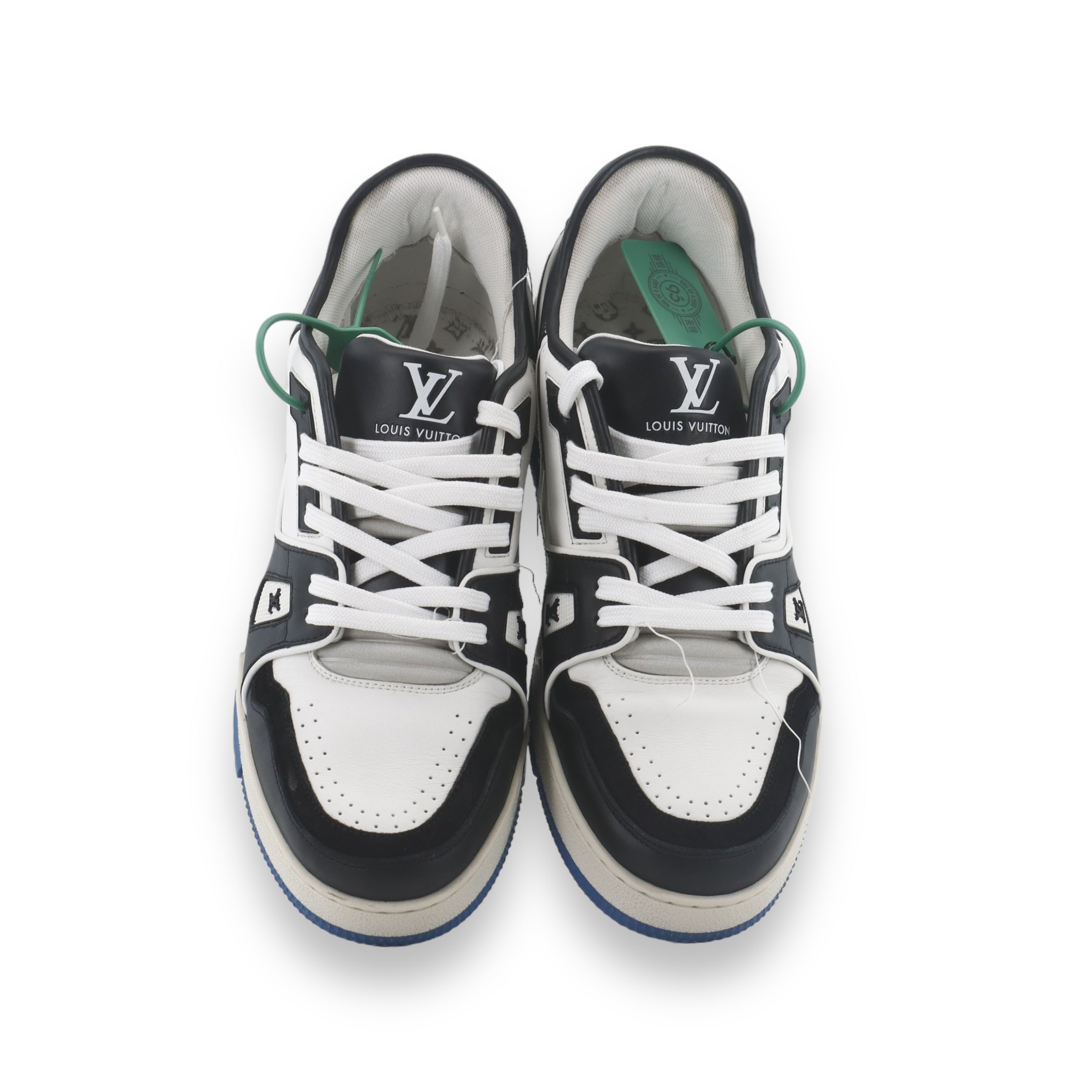 LV Trainer Black White Blue SS21