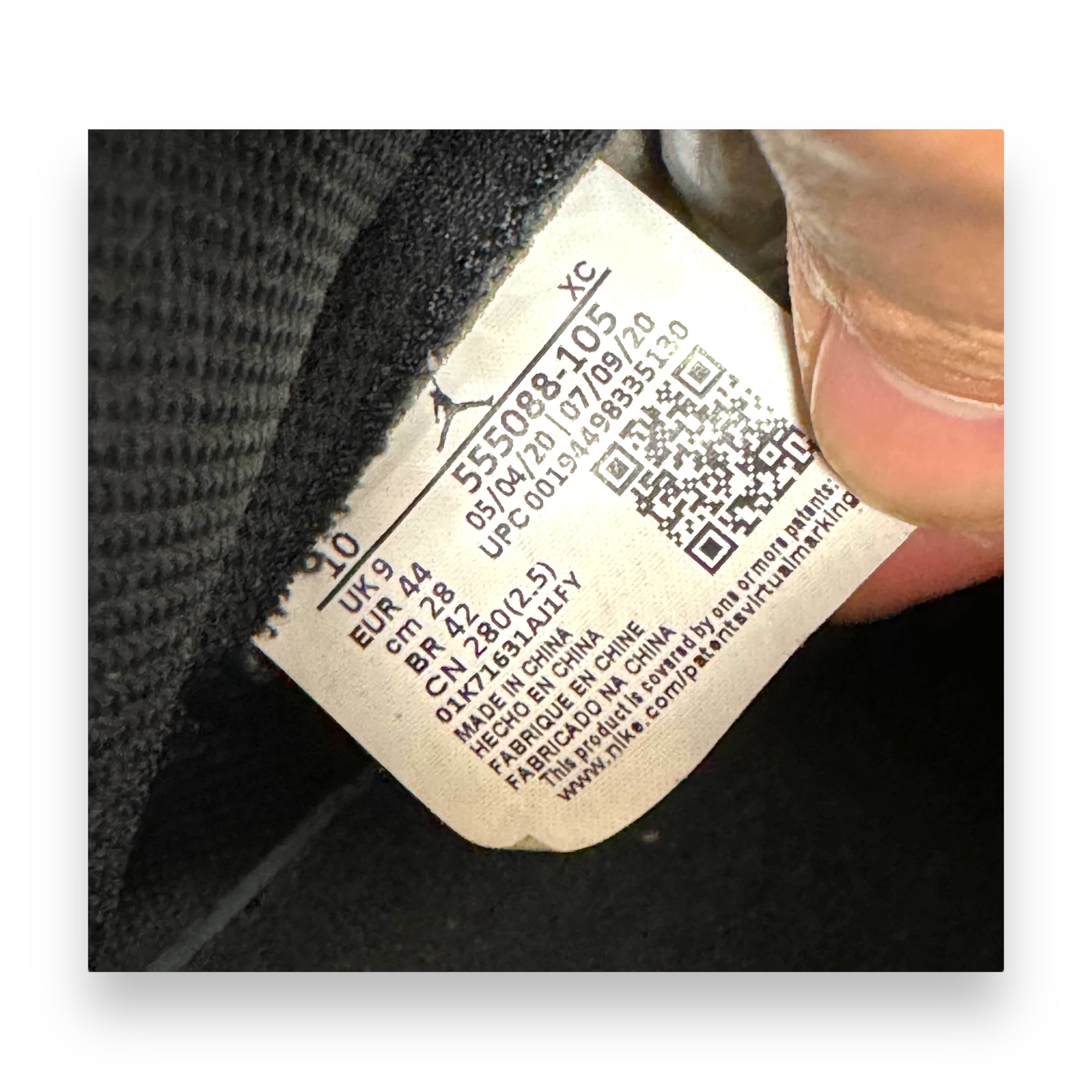 Jordan 1 Retro High Dark Mocha