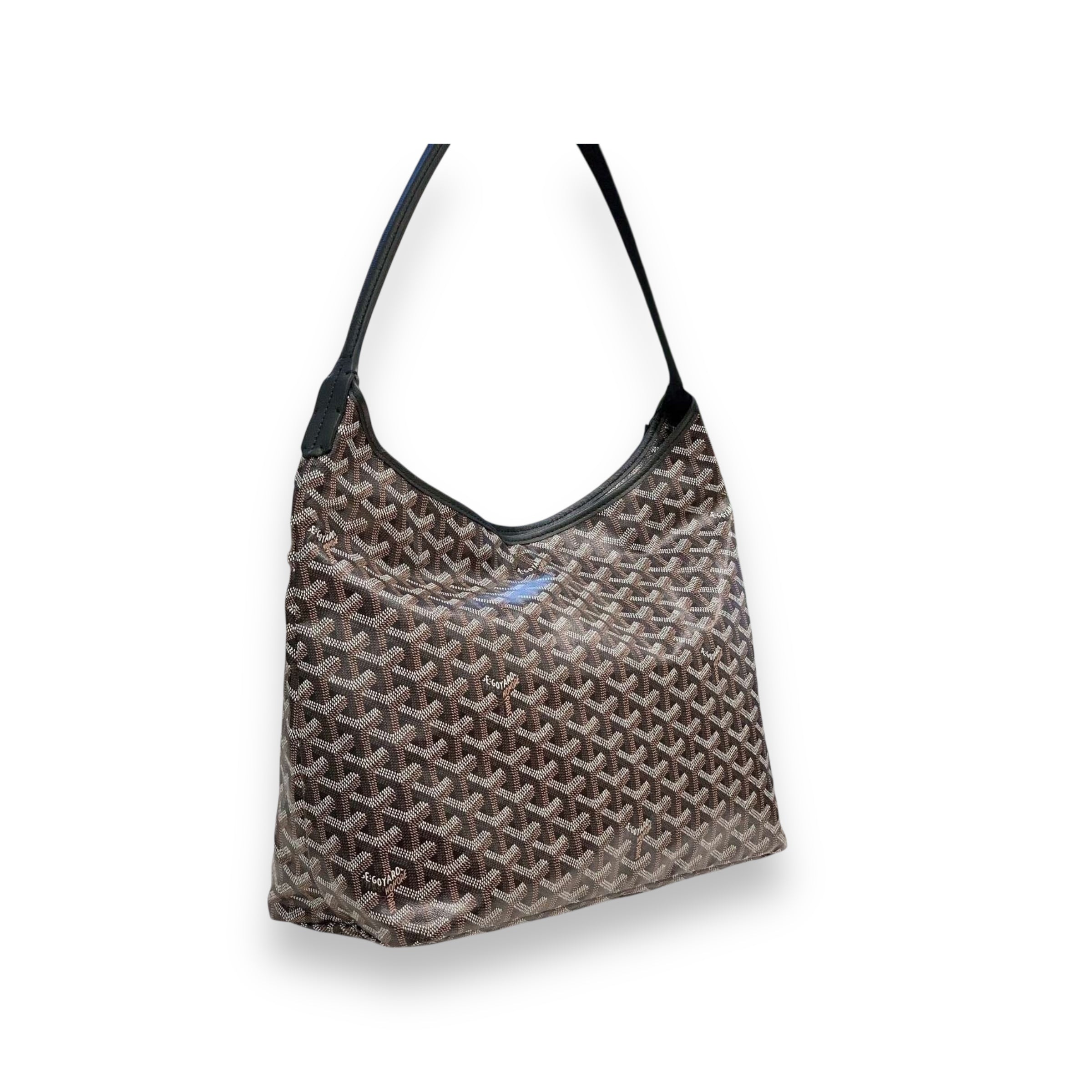 Goyard black Hobo Tote bag