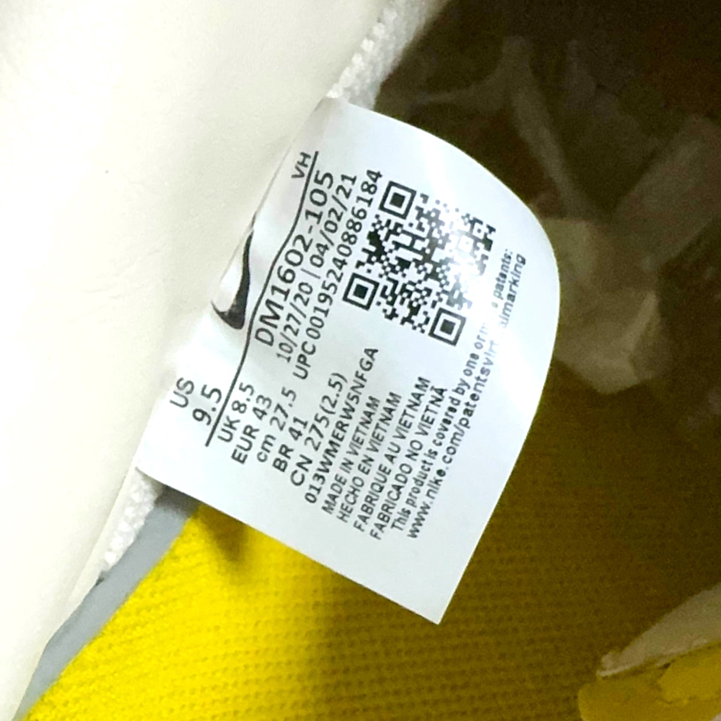 OFF WHITE DUNK LOT 41