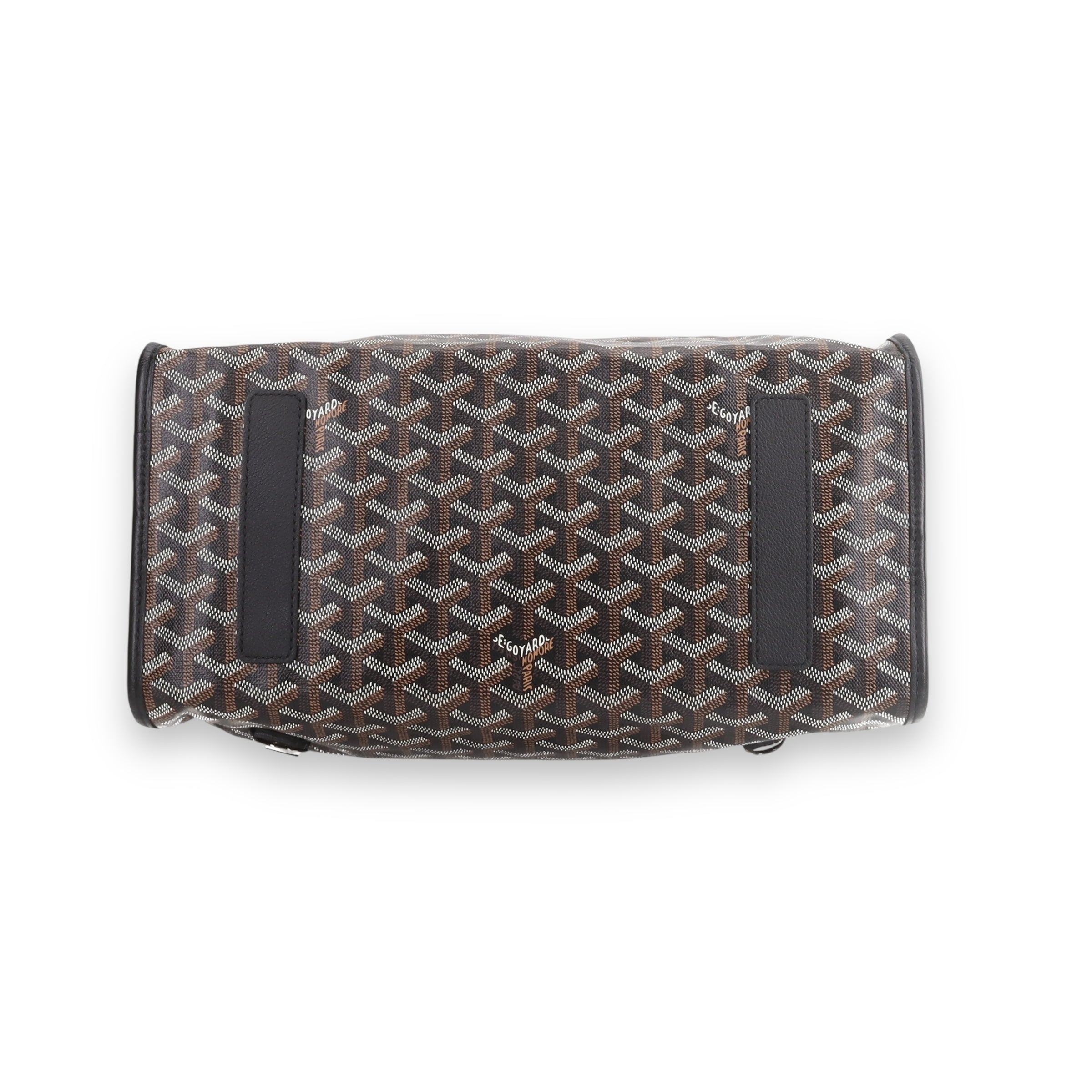 Goyard Black Ledger backpack