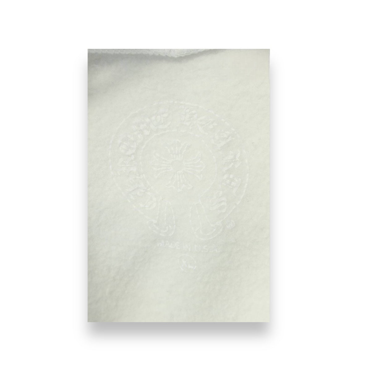 CHROME HEARTS PLUS CROSS HORSESHOE HOODIE