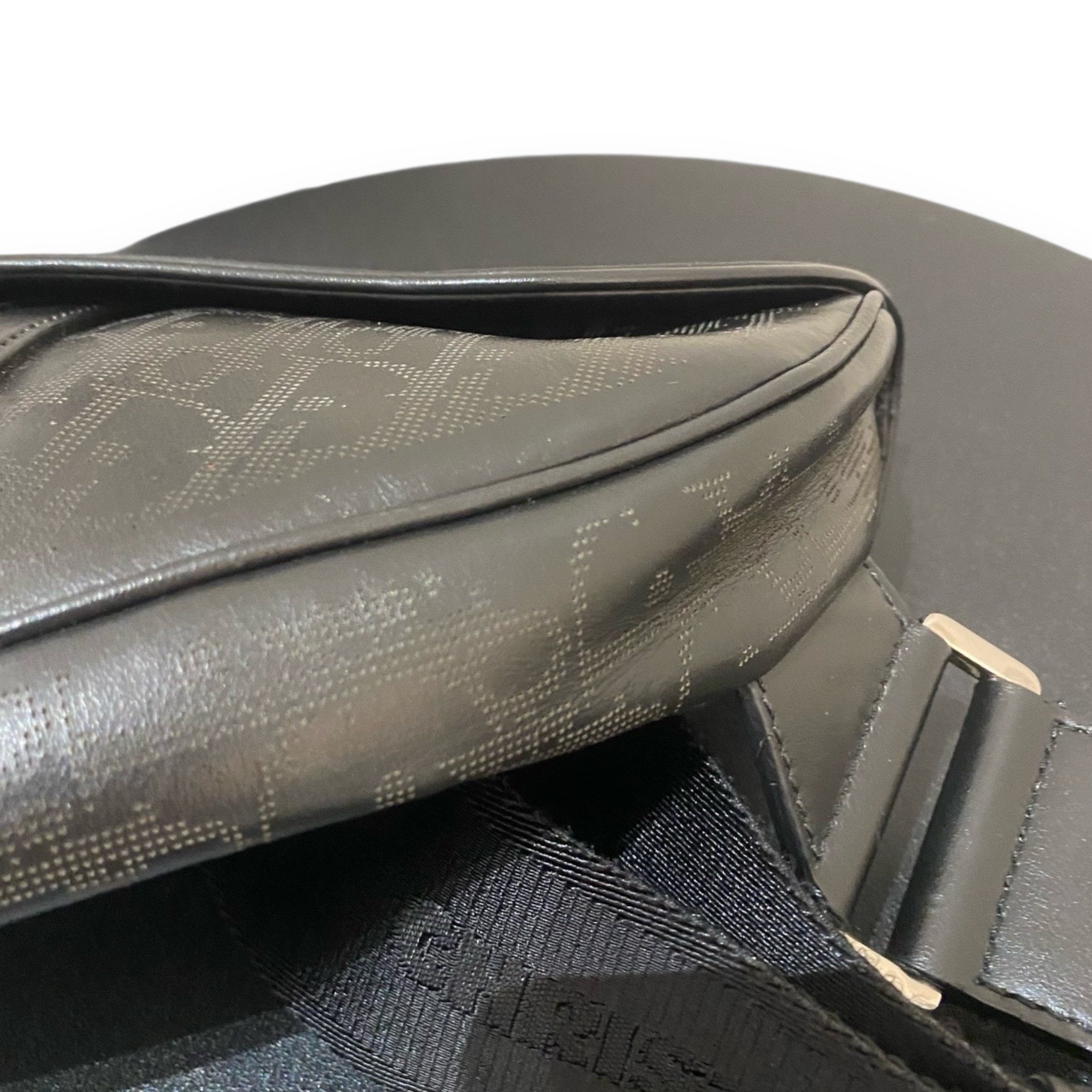 Dior Black Galaxy Saddle