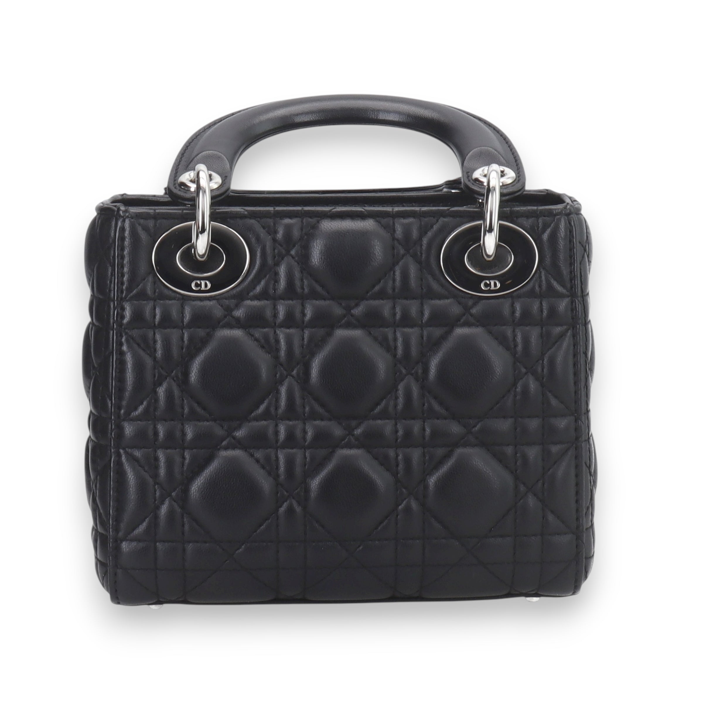 Lady Dior black Mini purse