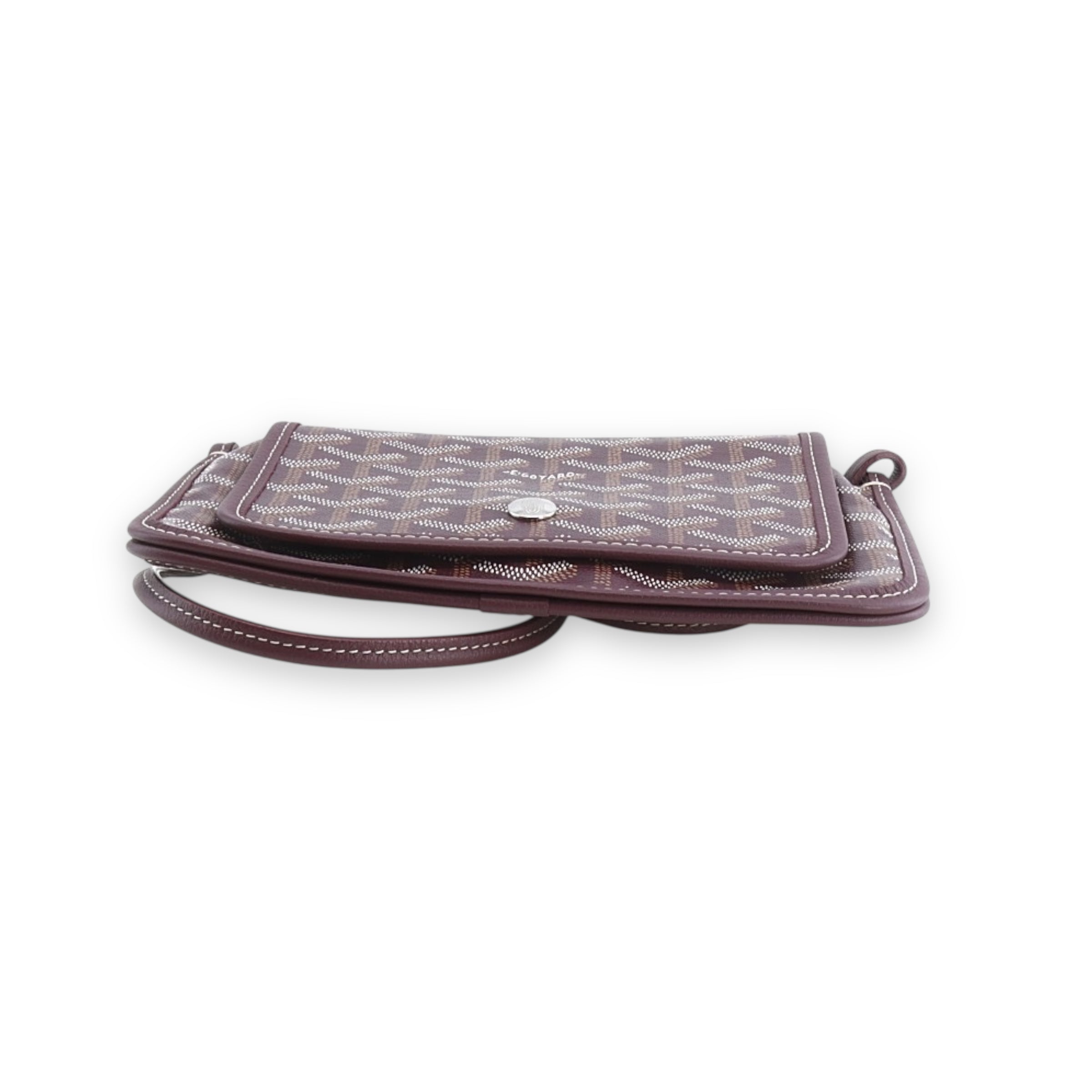 Goyard burgundy Plumet Crossbody