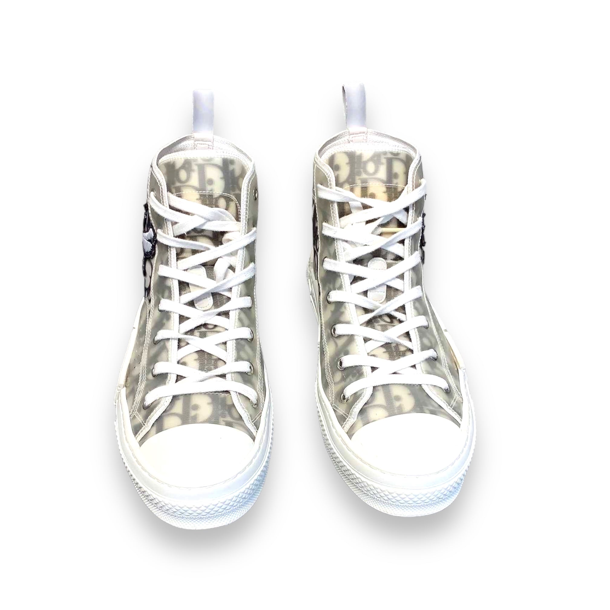 DIOR X STUSSY B23 BLACK/WHITE