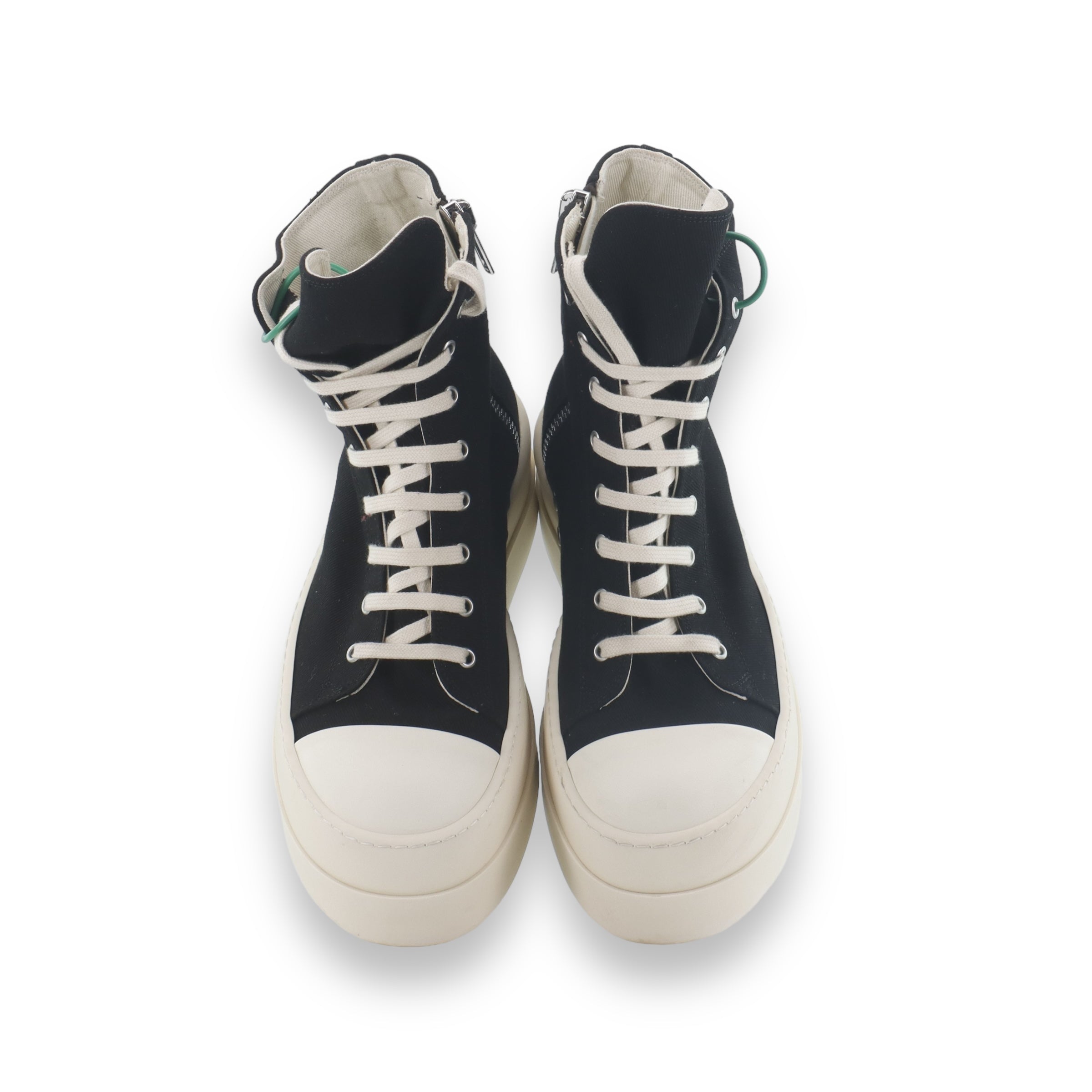 Rick Owens Mega Bumper Geobasket Black